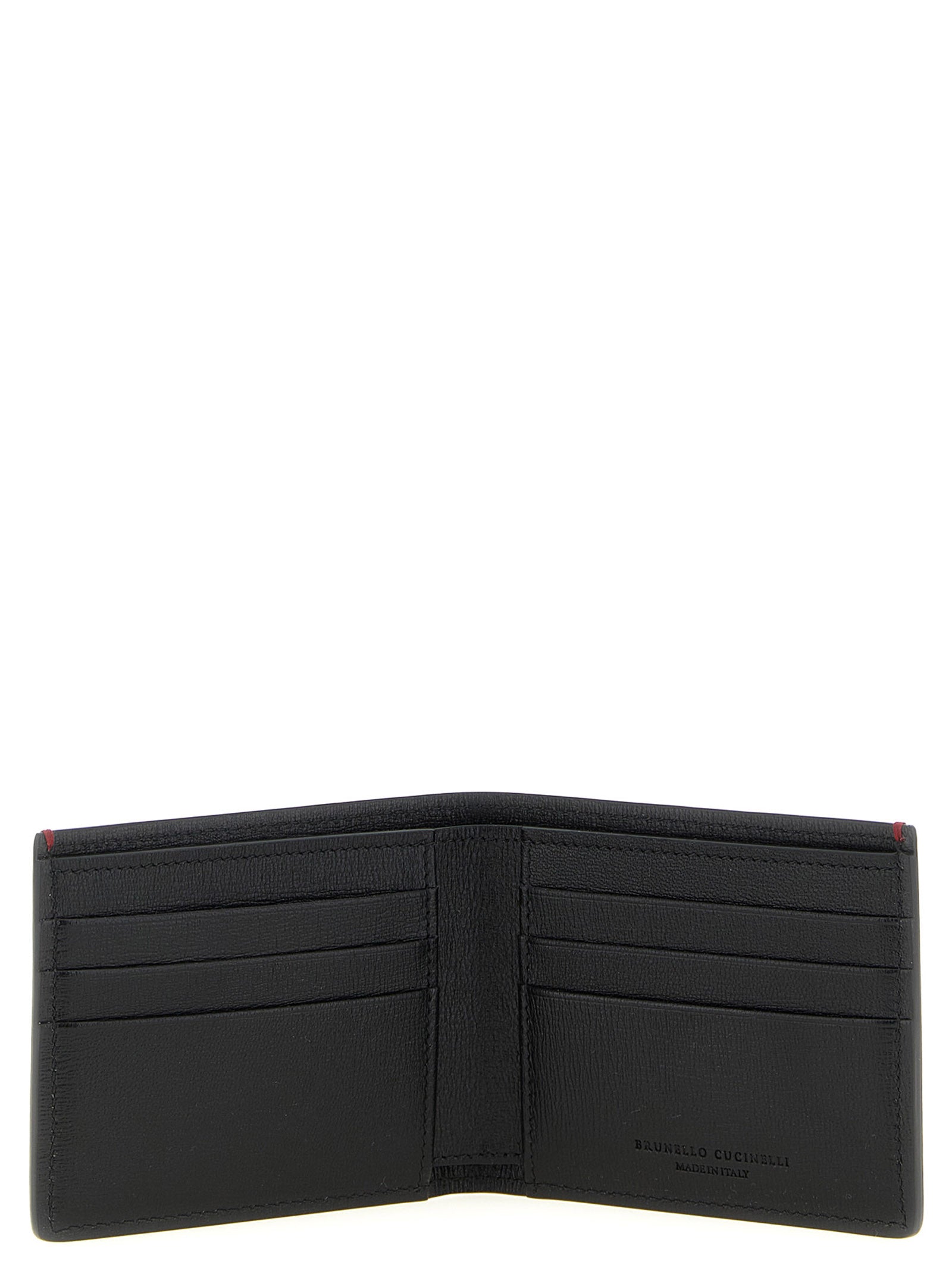 Brunello Cucinelli Heraldic Coat Of Arms Wallet