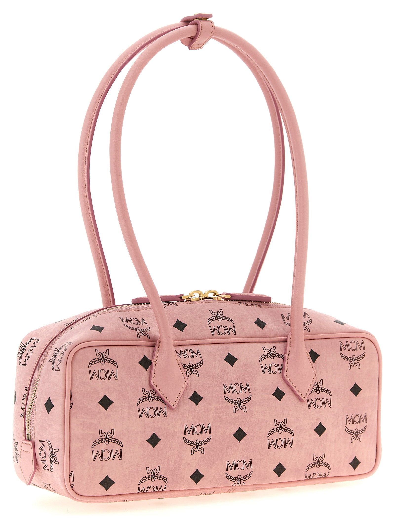 Mcm Aren East West Small Shoulder Bag