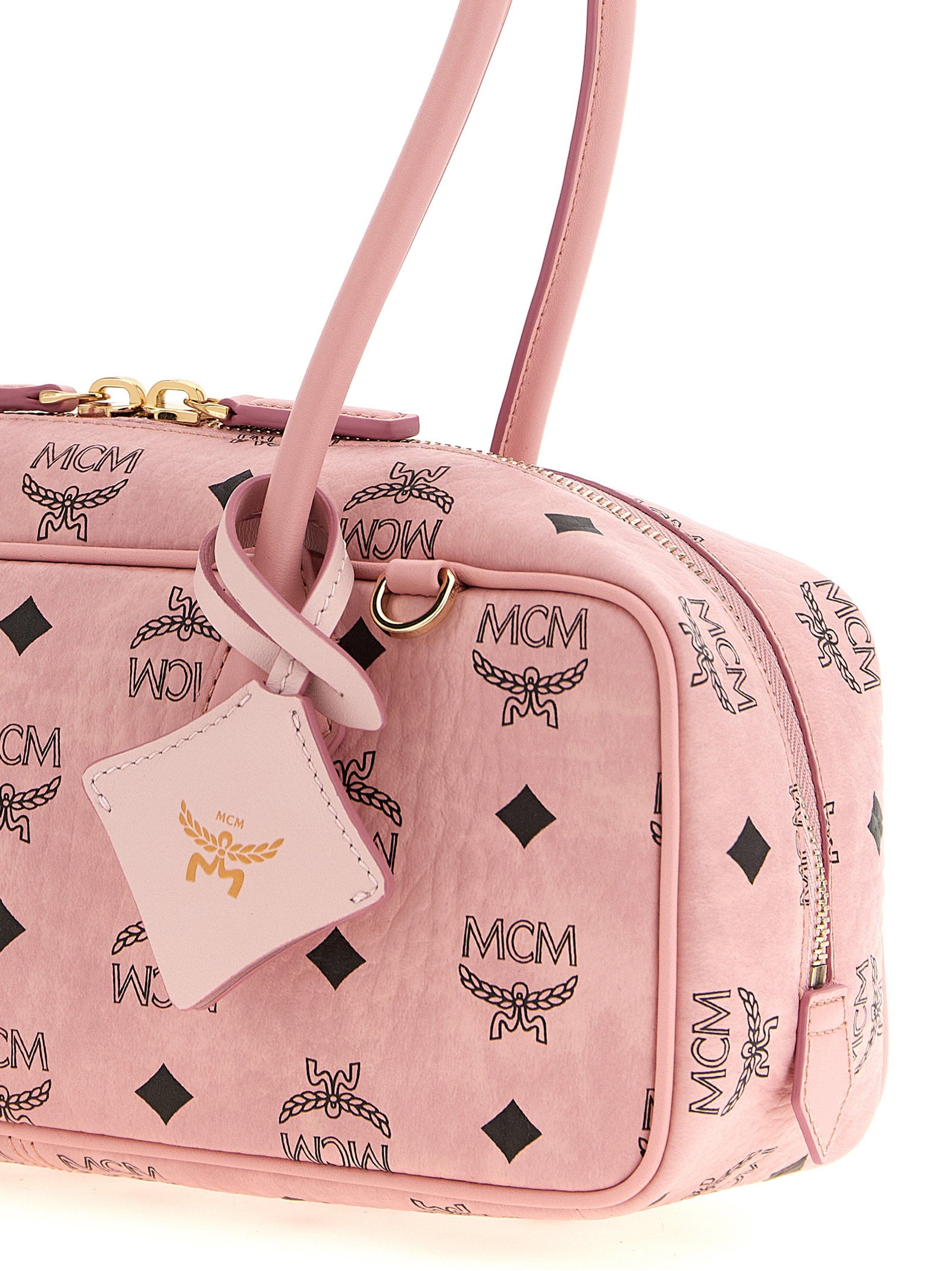 Mcm Aren East West Small Shoulder Bag