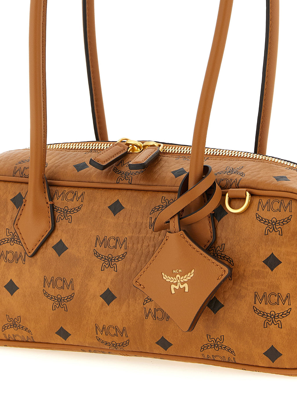 Mcm Aren East West Shoulder Bag