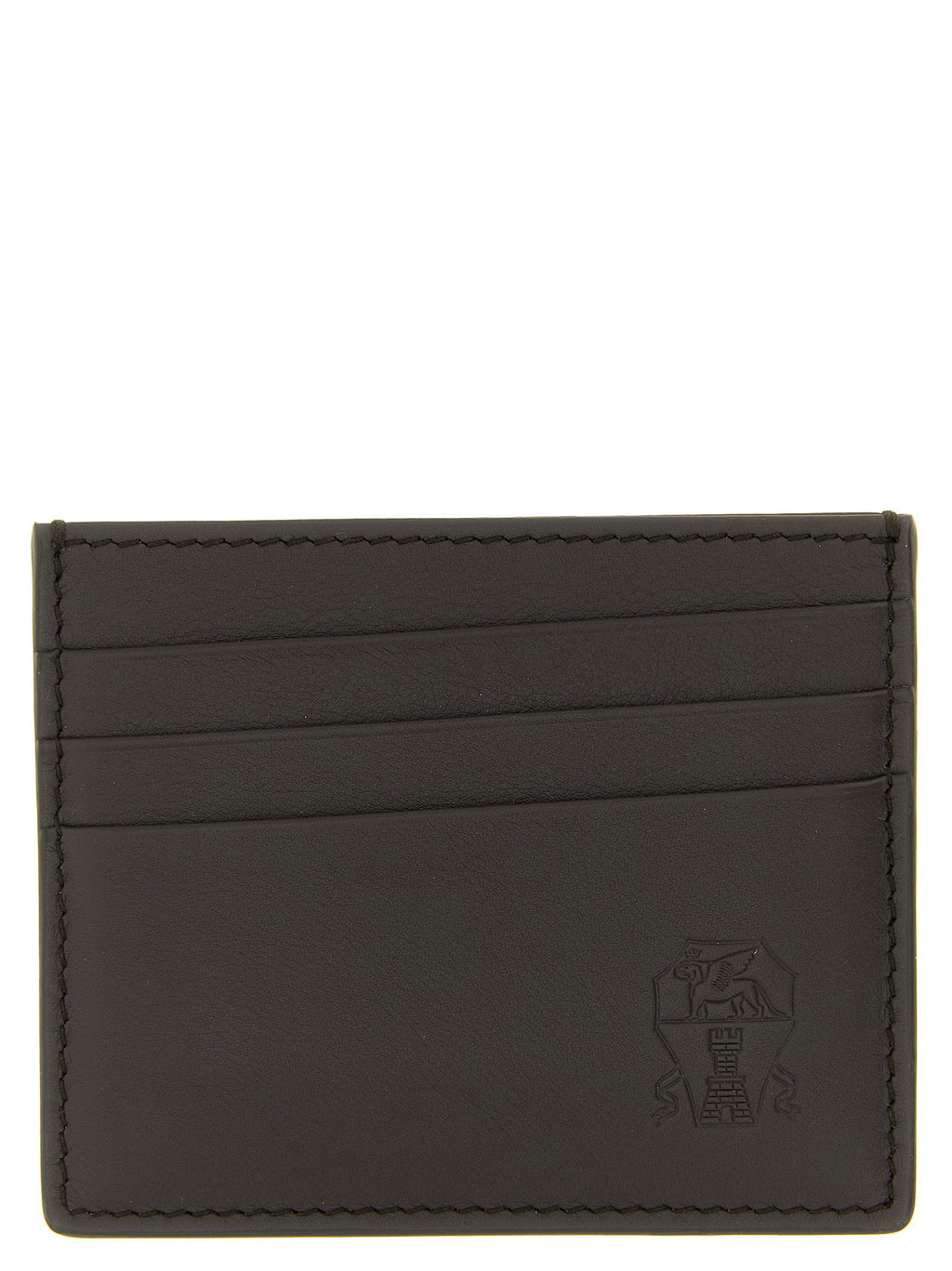 Brunello Cucinelli Logo Card Holder