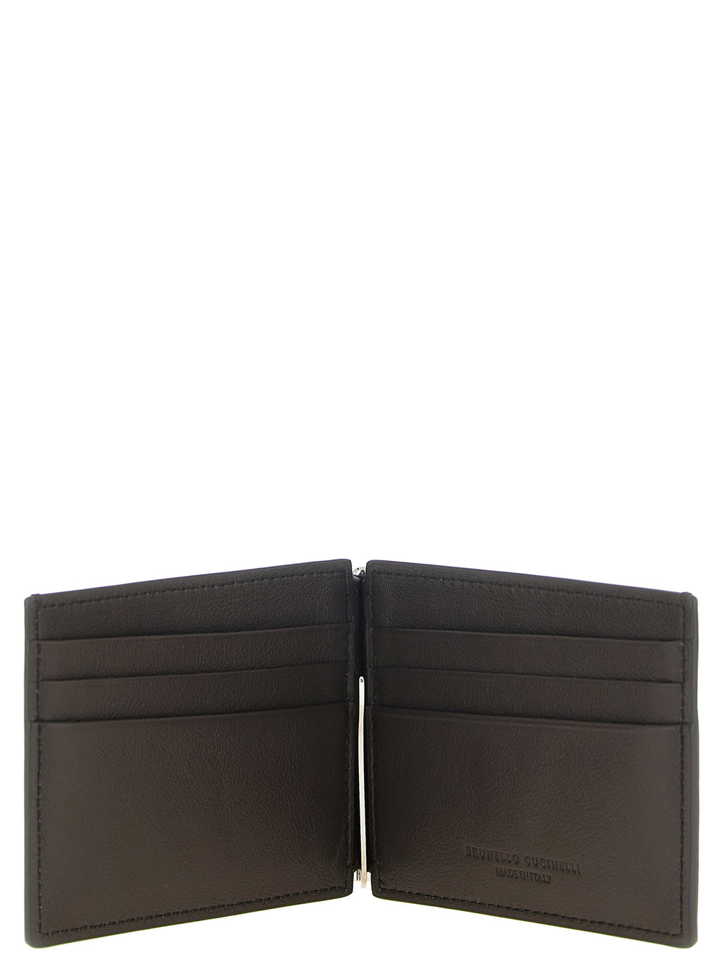 Brunello Cucinelli Smooth Calf Wallet
