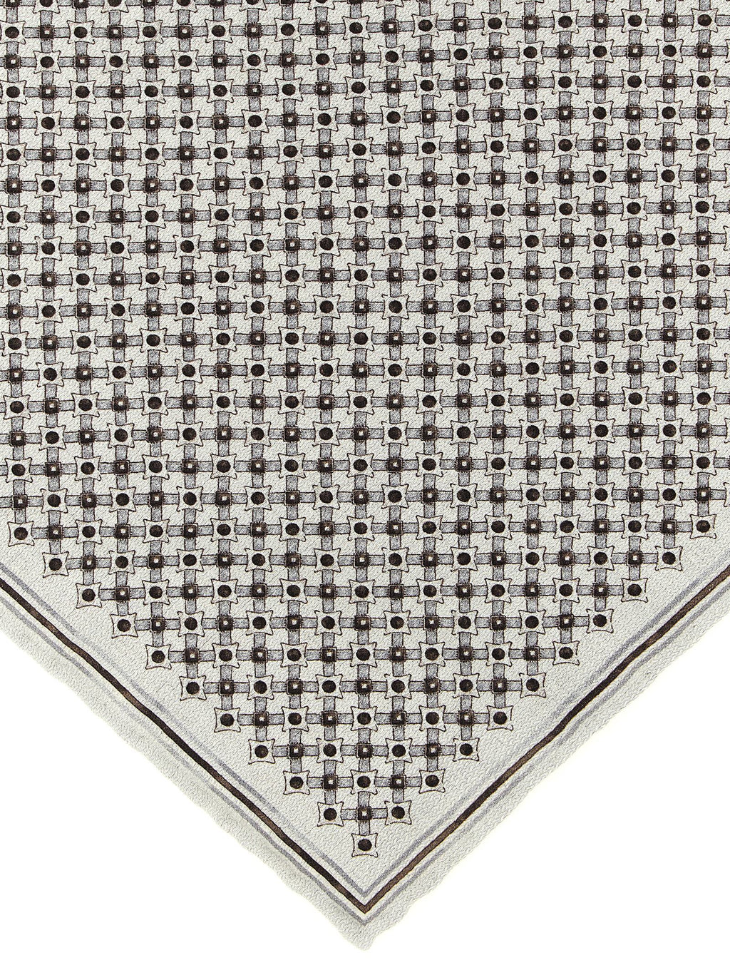 Brunello Cucinelli Double Face Silk Pocket Clutch Bag