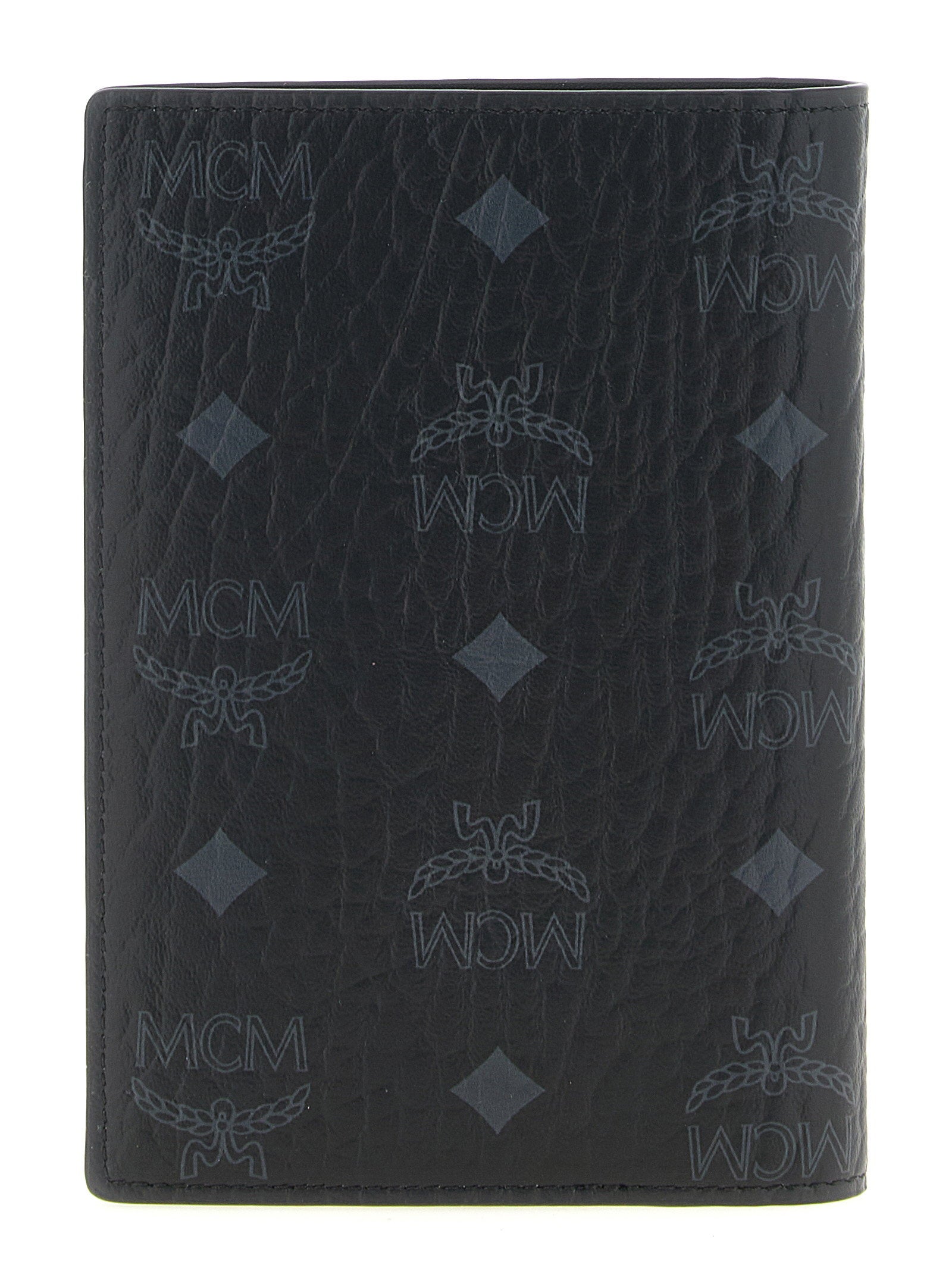 Mcm Ottomar Passport Holder