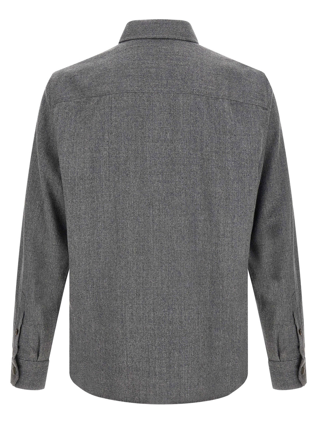 Brunello Cucinelli Flannel Overshirt