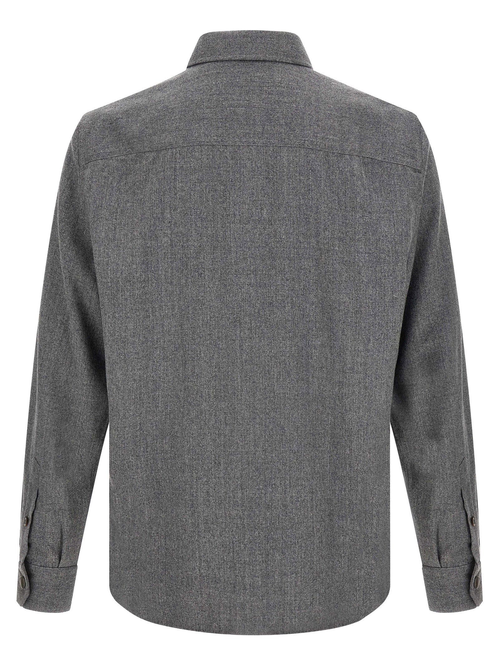 Brunello Cucinelli Flannel Overshirt