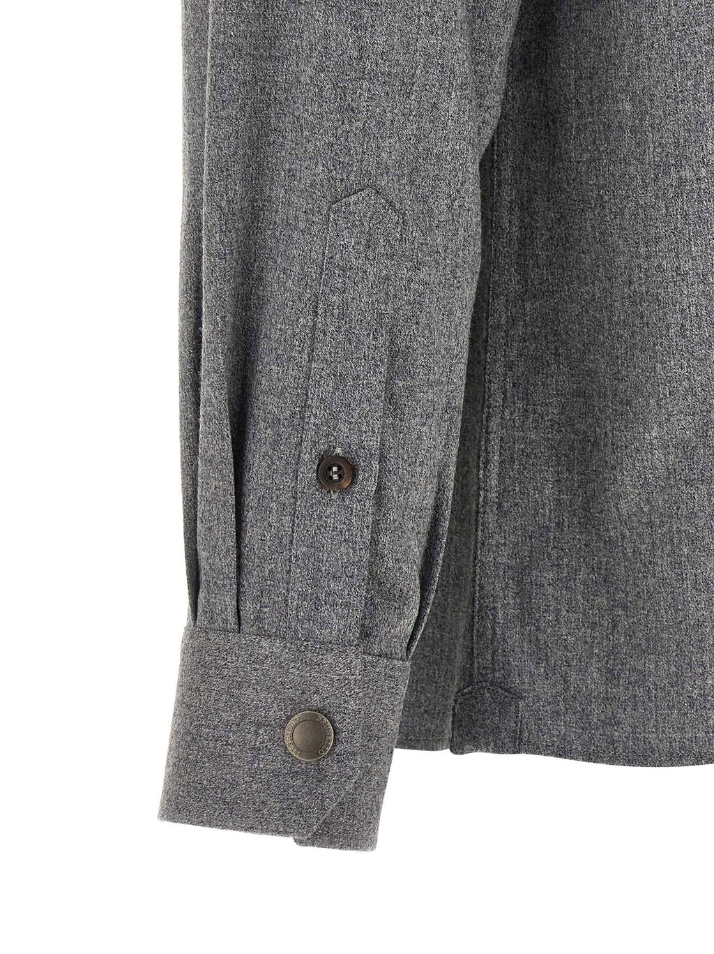 Brunello Cucinelli Flannel Overshirt