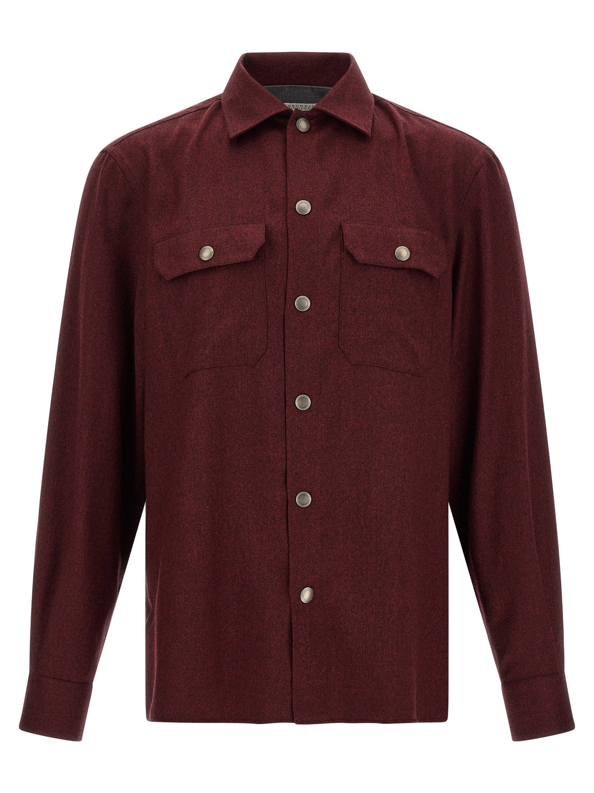 Brunello Cucinelli Flannel Overshirt
