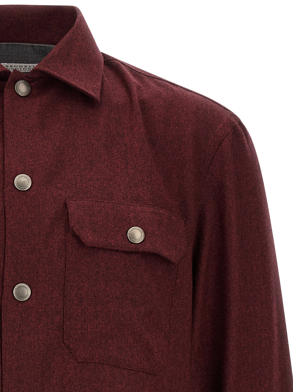 Brunello Cucinelli Flannel Overshirt