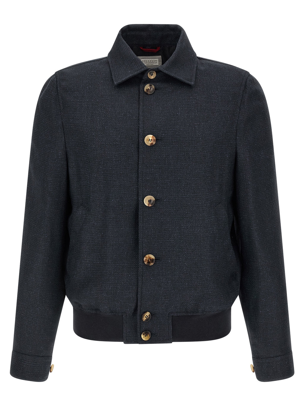 Brunello Cucinelli Linen Blend Jacket
