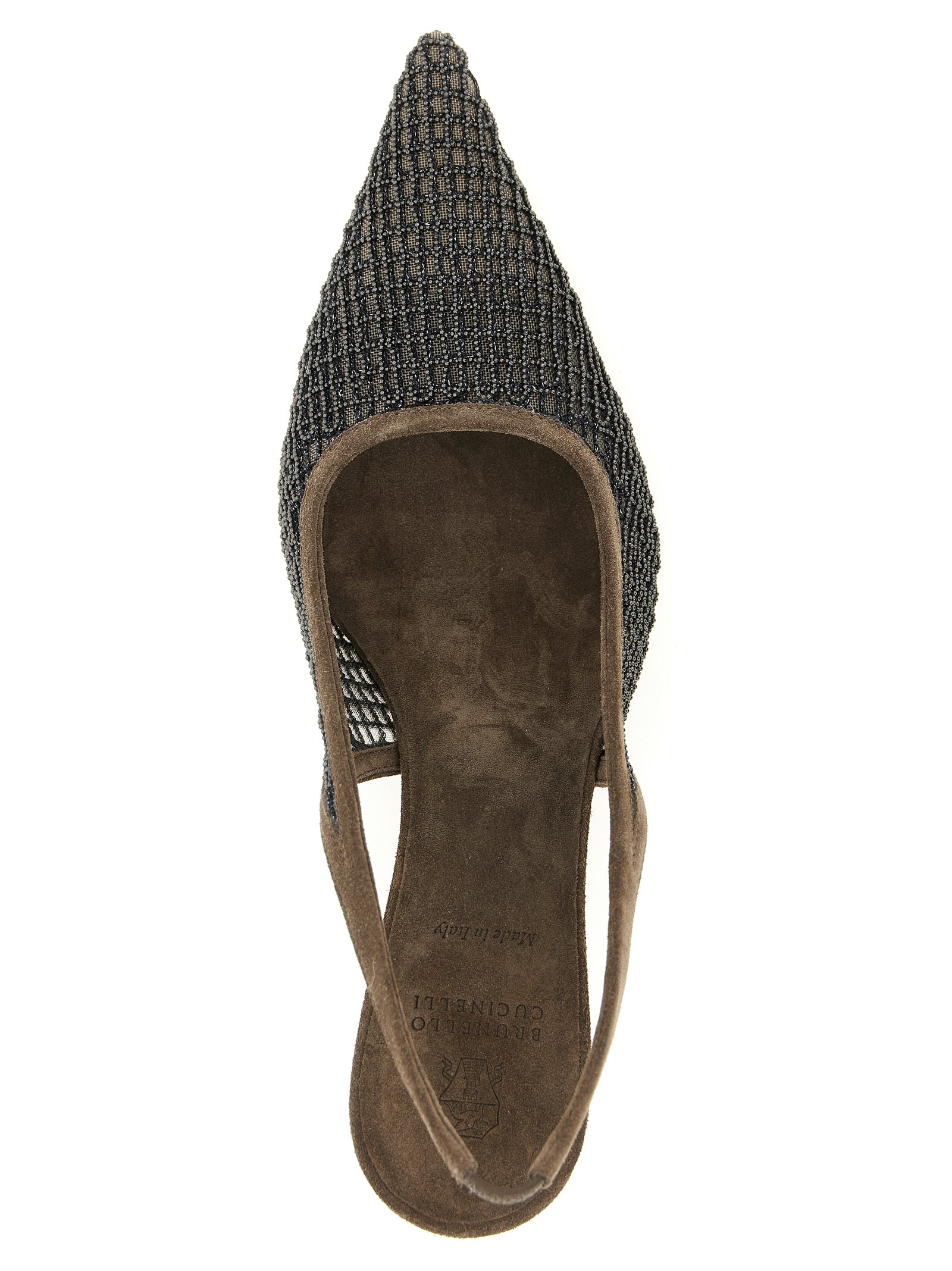 Brunello Cucinelli City Slingback