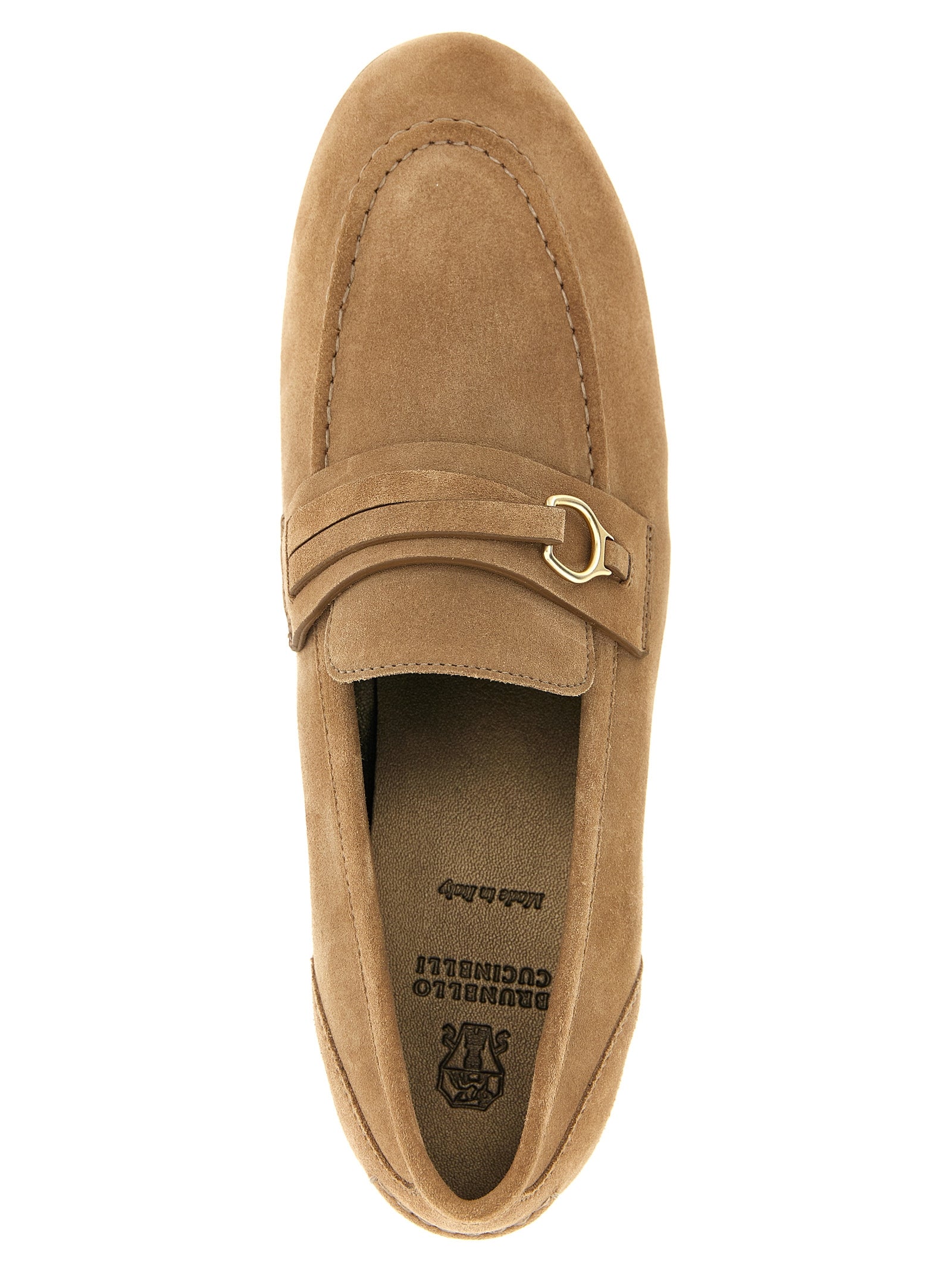 Brunello Cucinelli Horsebit Loafers