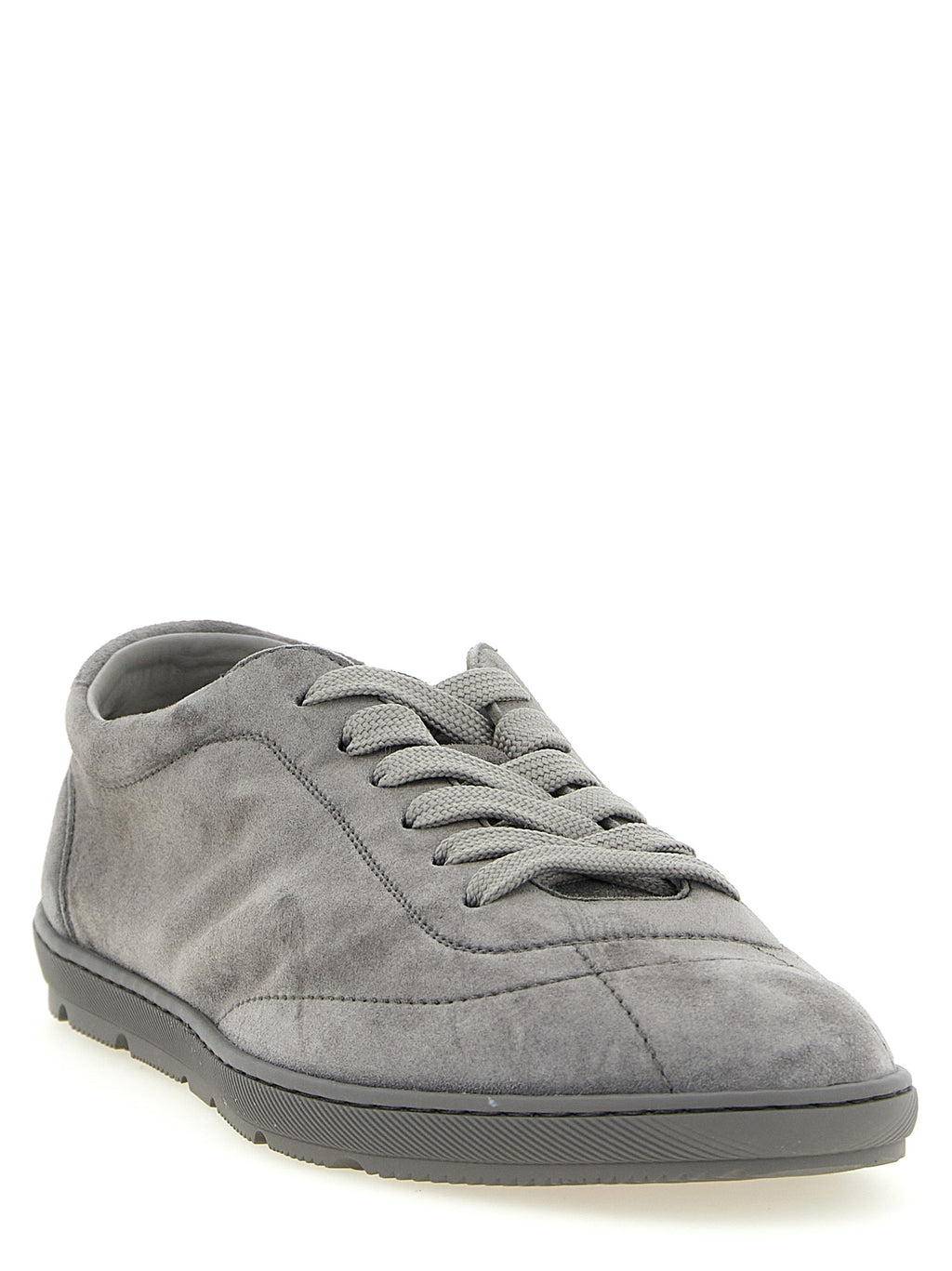 Brunello Cucinelli Suede Light Sneakers