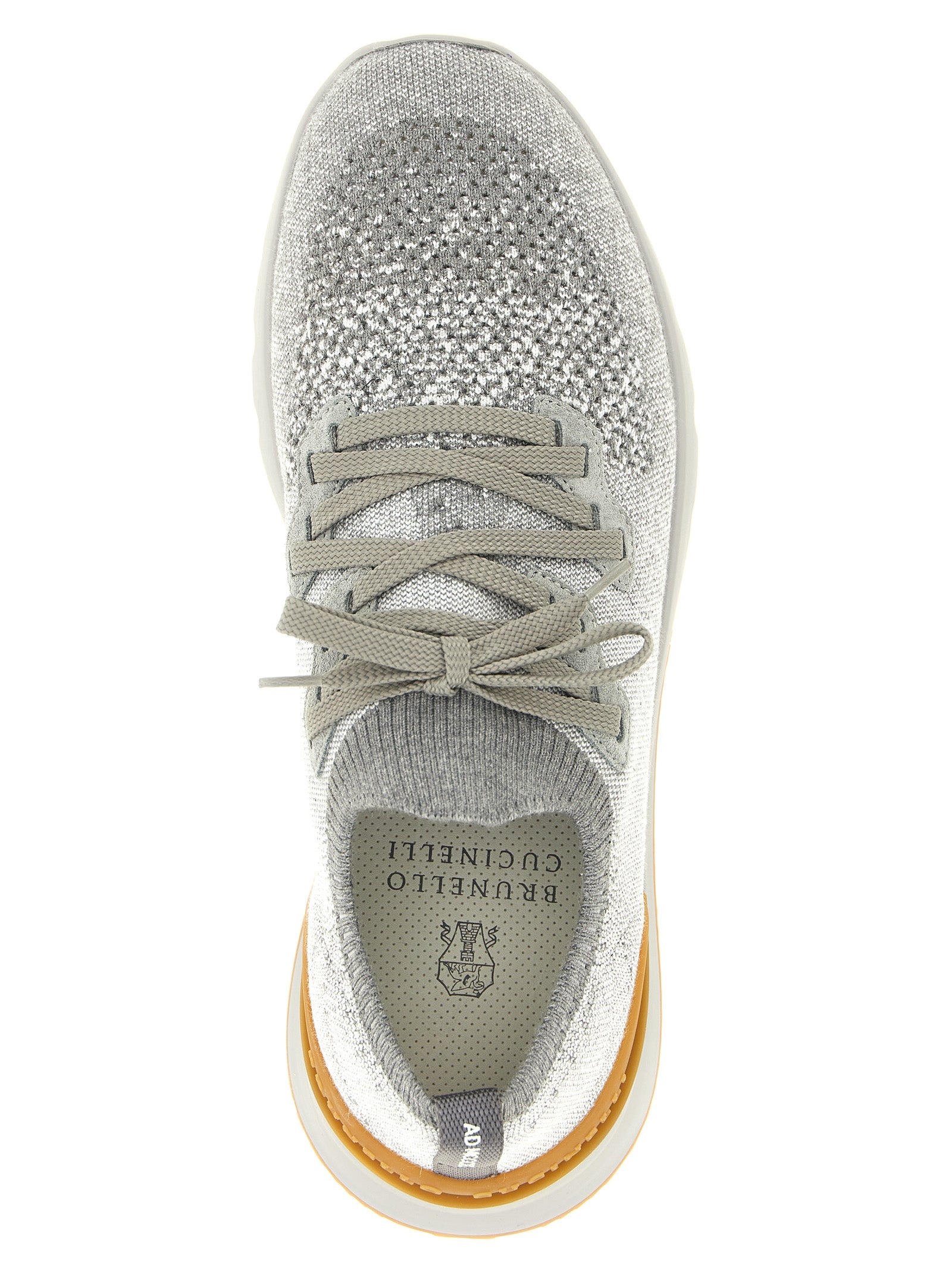 Brunello Cucinelli Knitted Sneakers