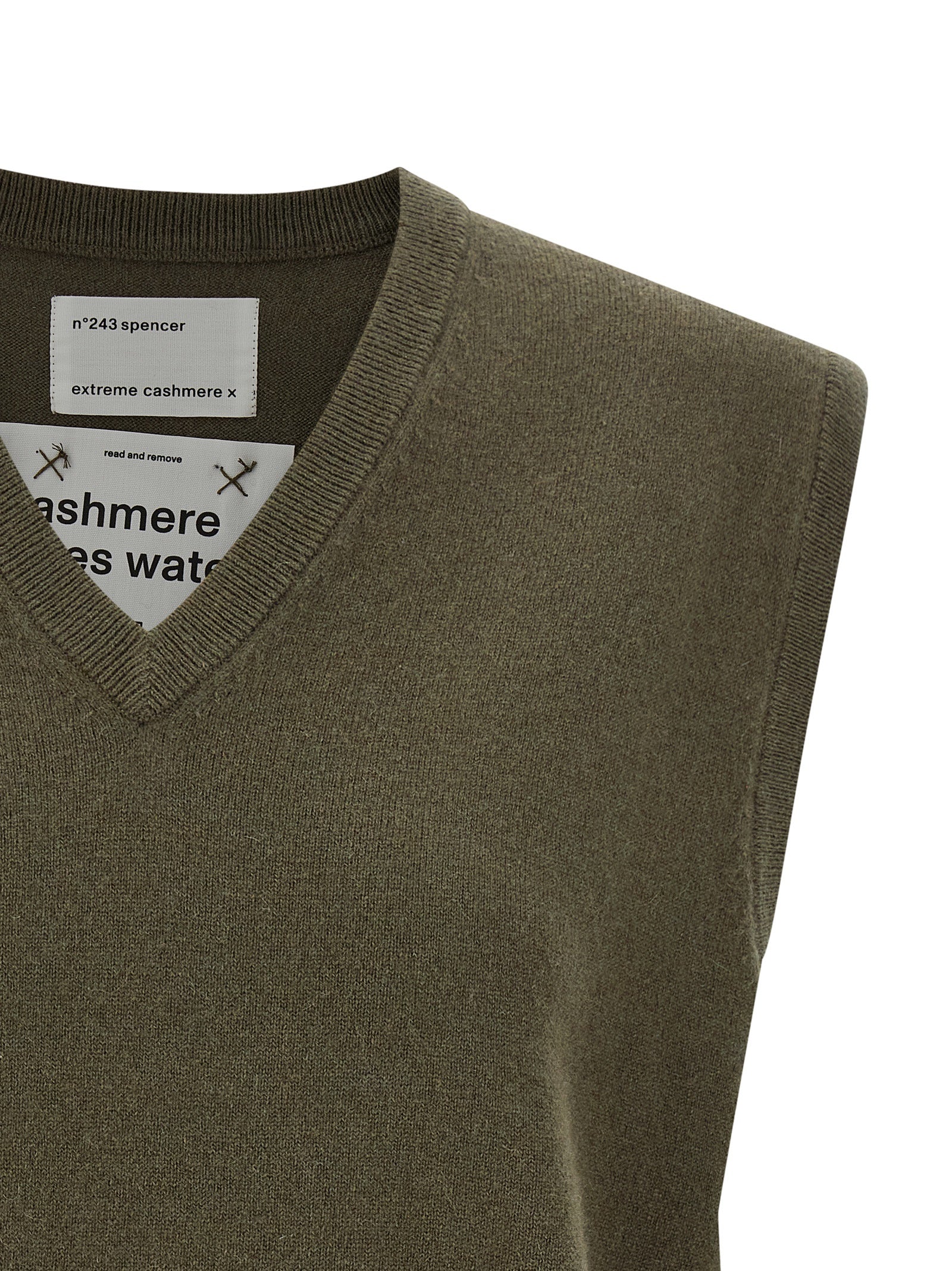 Extreme Cashmere N°243 Spencer Vest