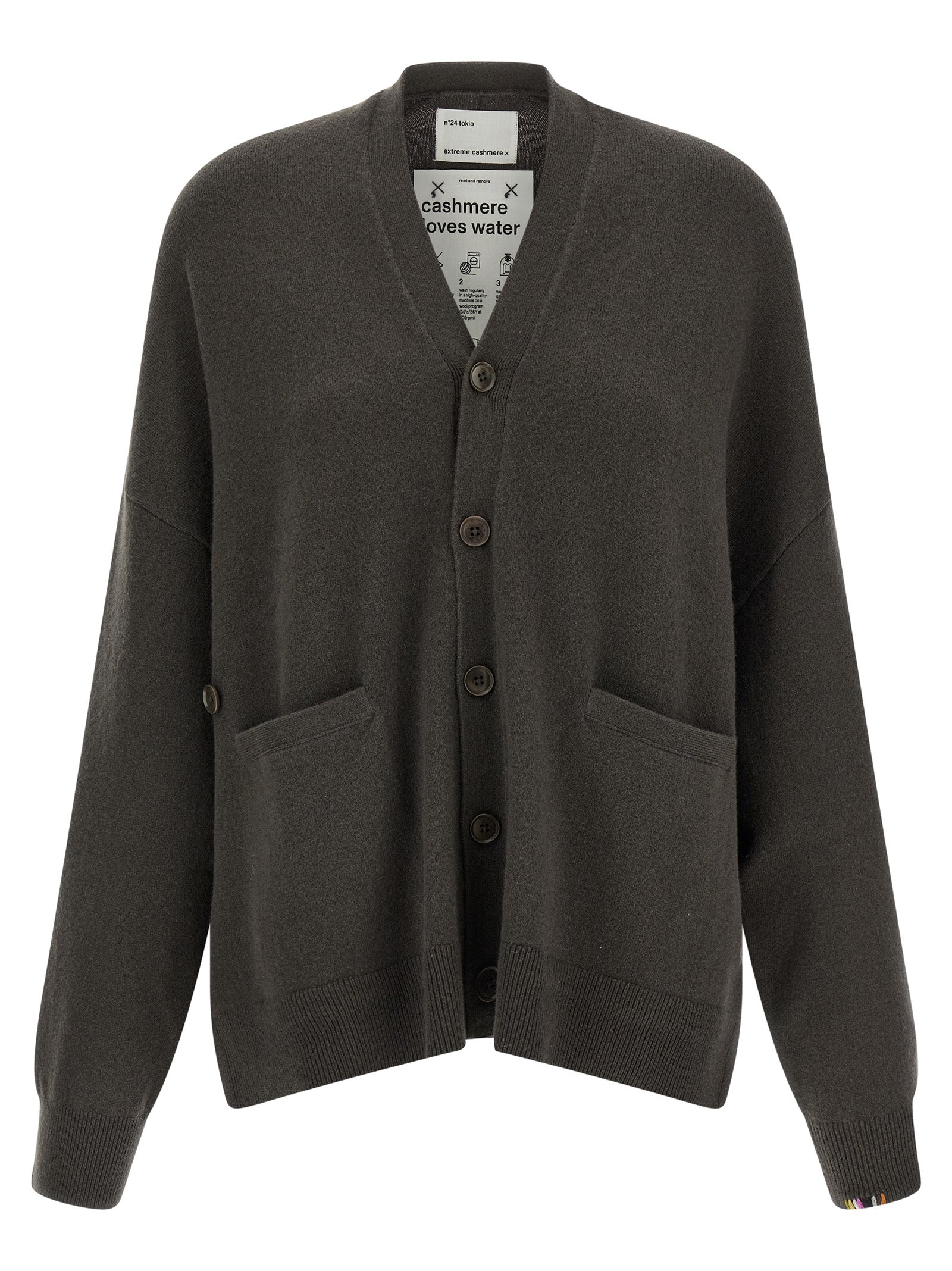Extreme Cashmere N°24 Tokio Cardigan