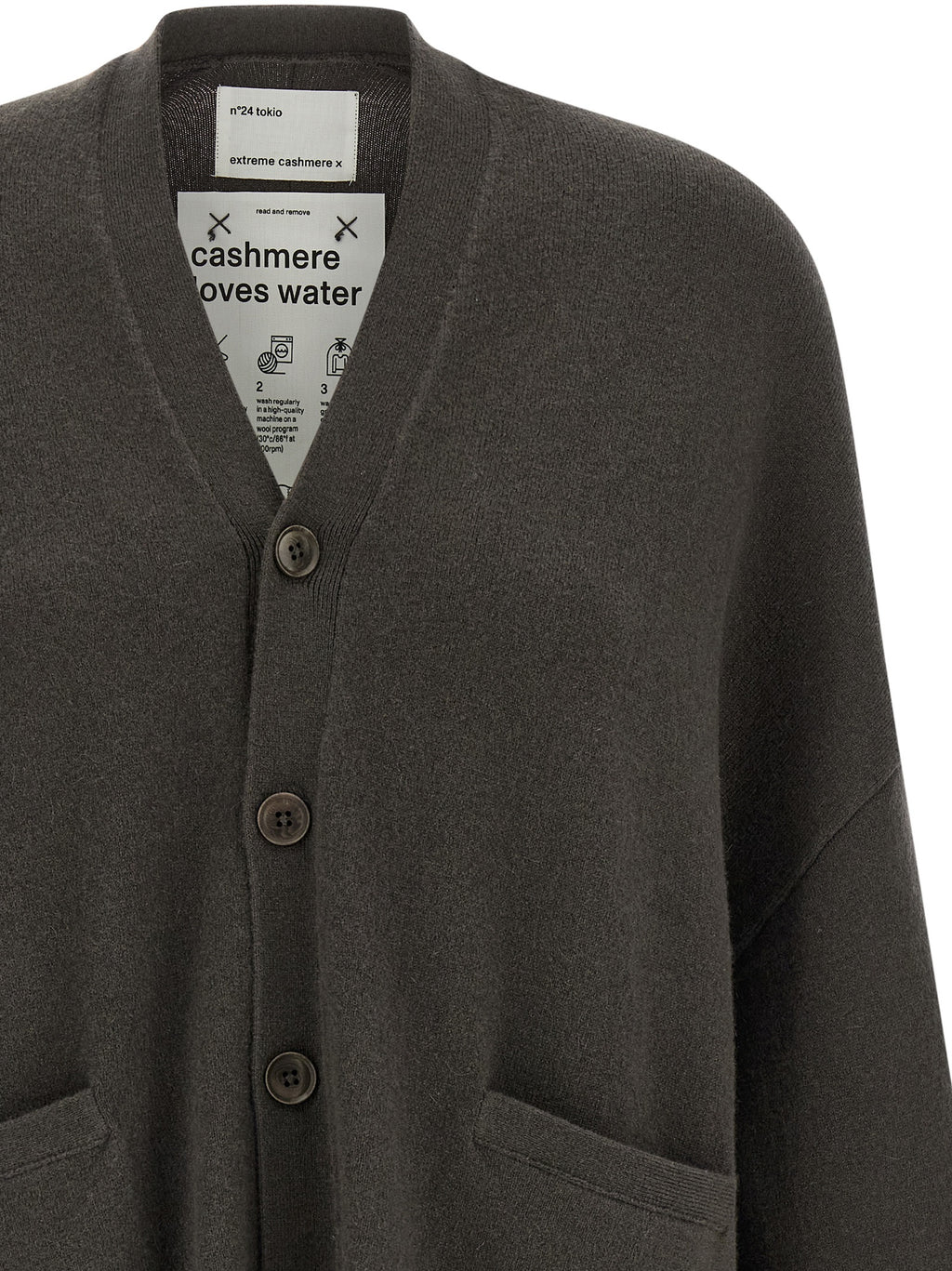 Extreme Cashmere N°24 Tokio Cardigan