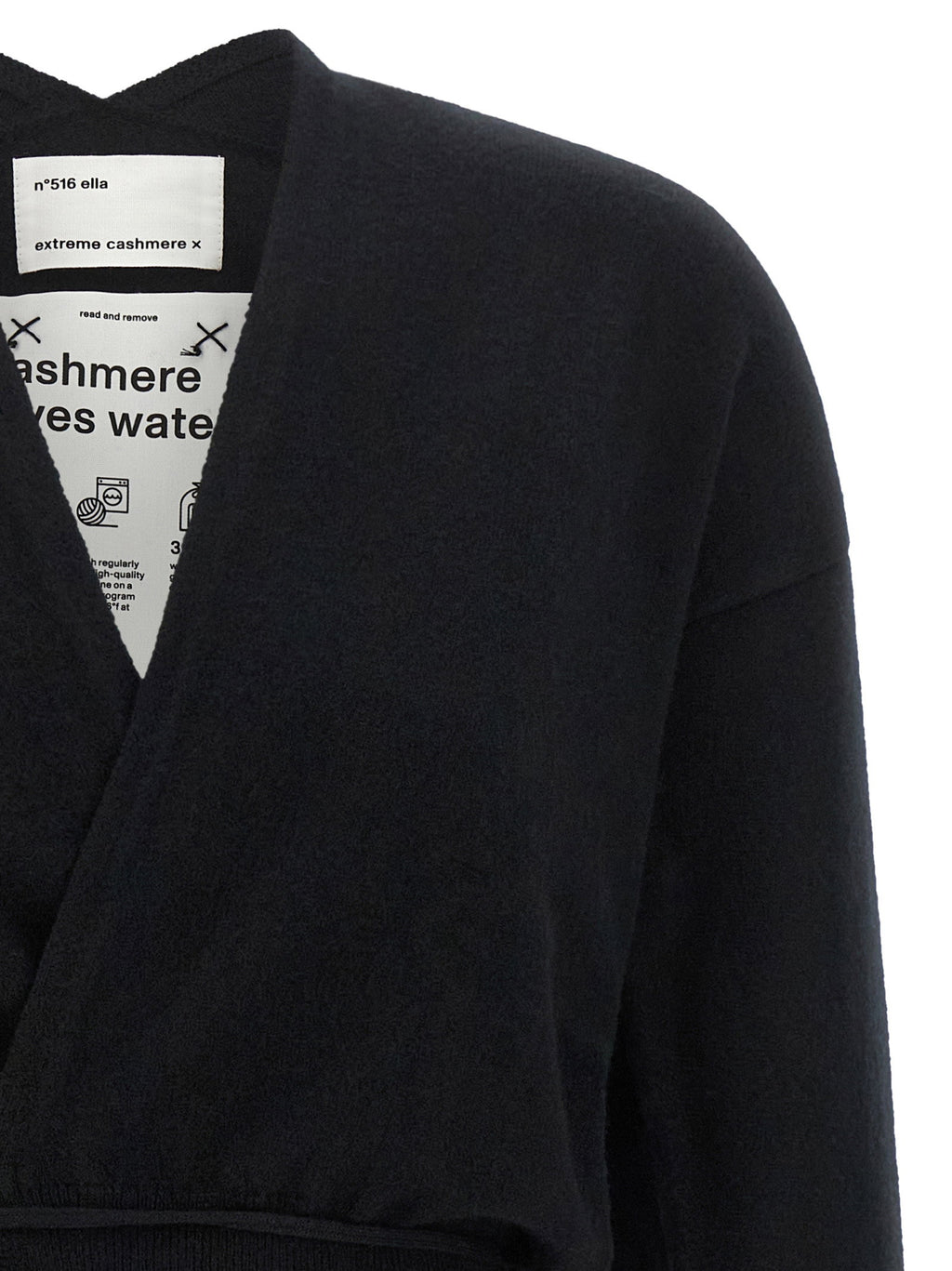 Extreme Cashmere N°516 Ella Cardigan