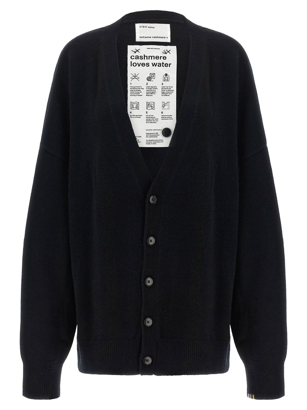 Extreme Cashmere N°517 Simo Cardigan