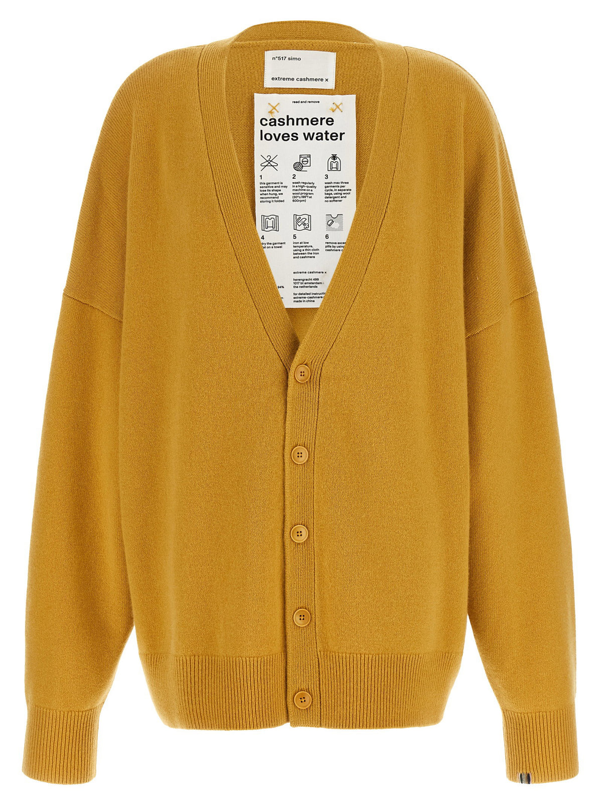 Extreme Cashmere N°517 Simo Cardigan