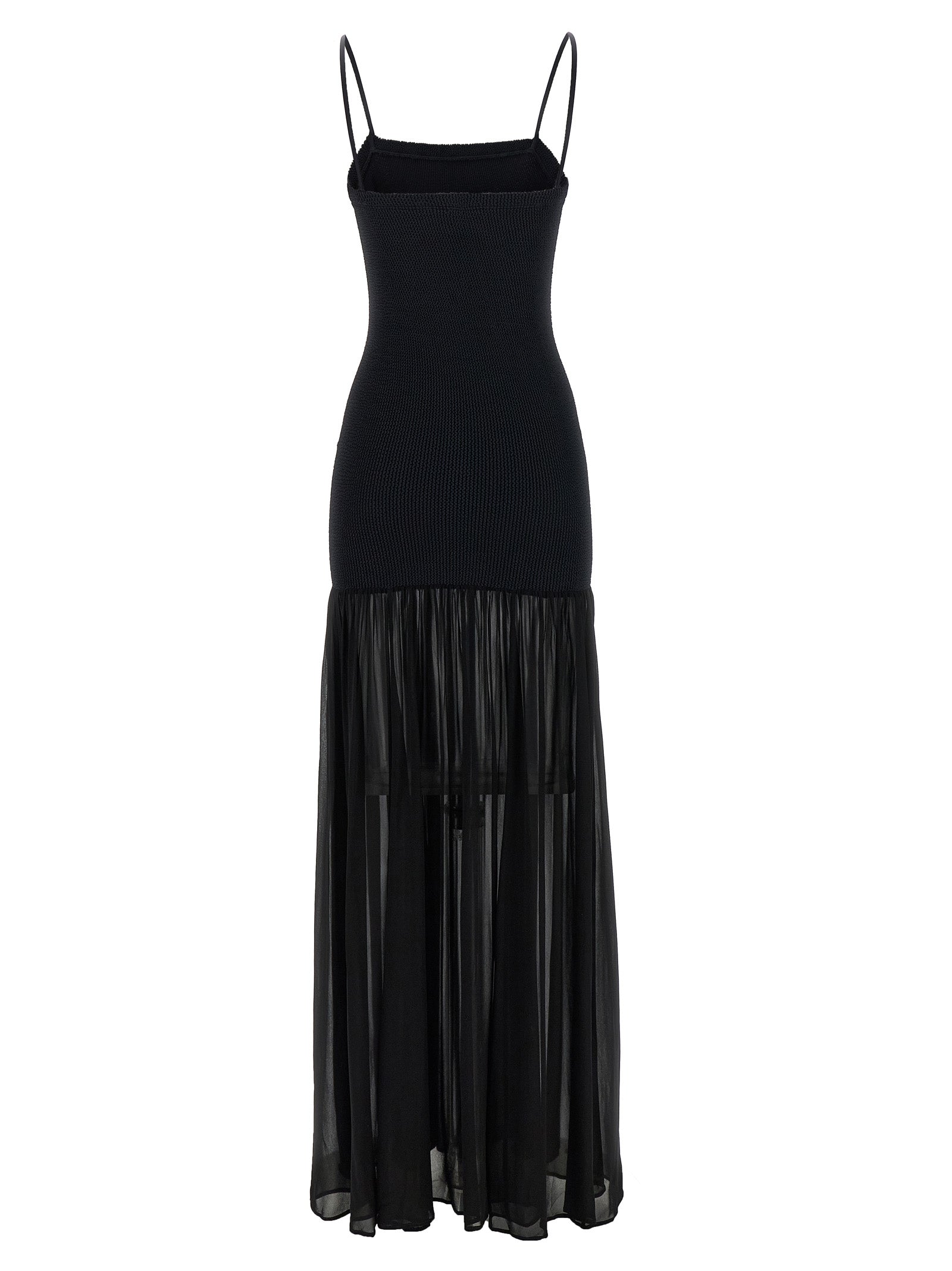 Hunza G Nancy Hybrid Dress