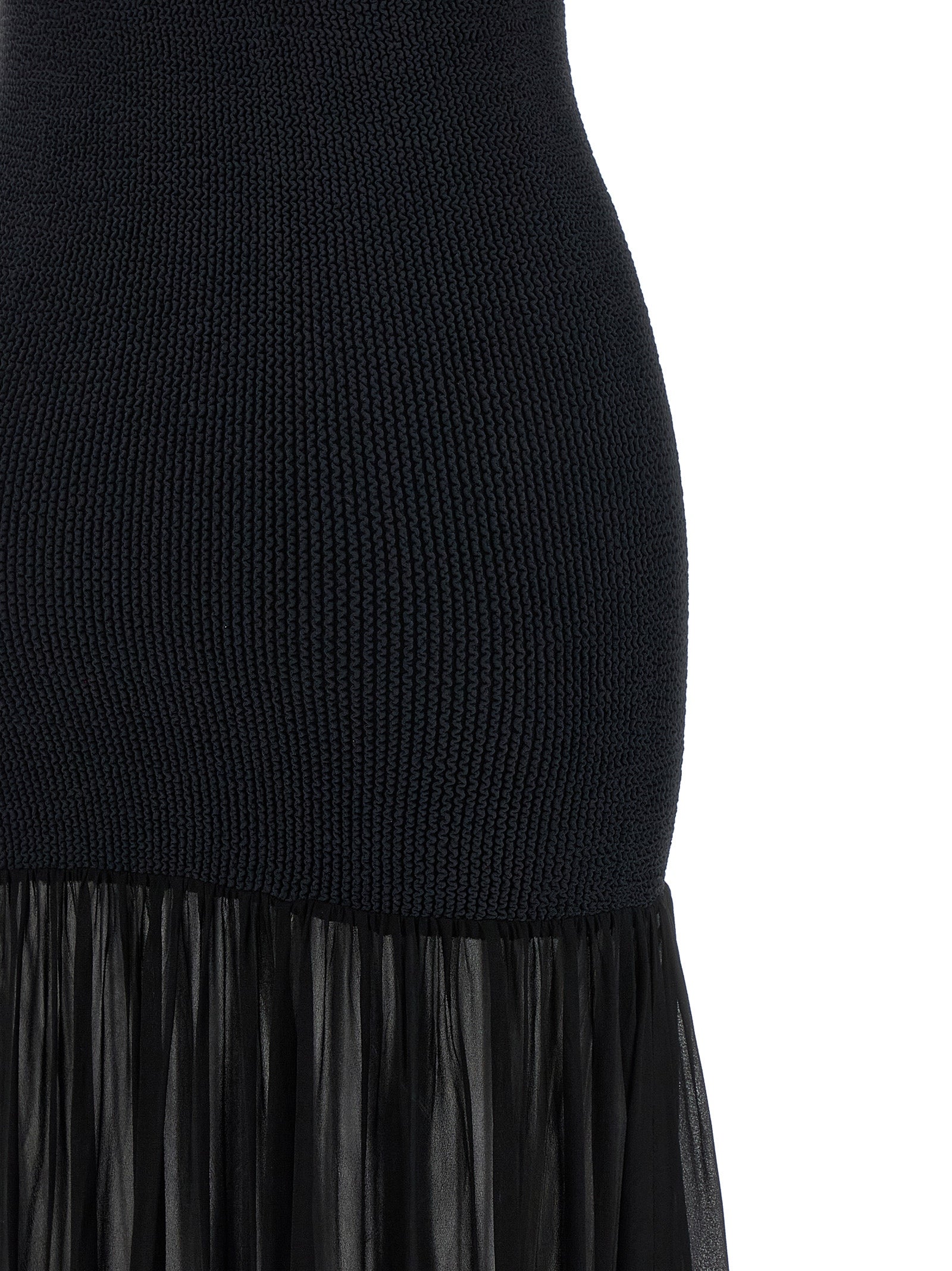 Hunza G Nancy Hybrid Dress
