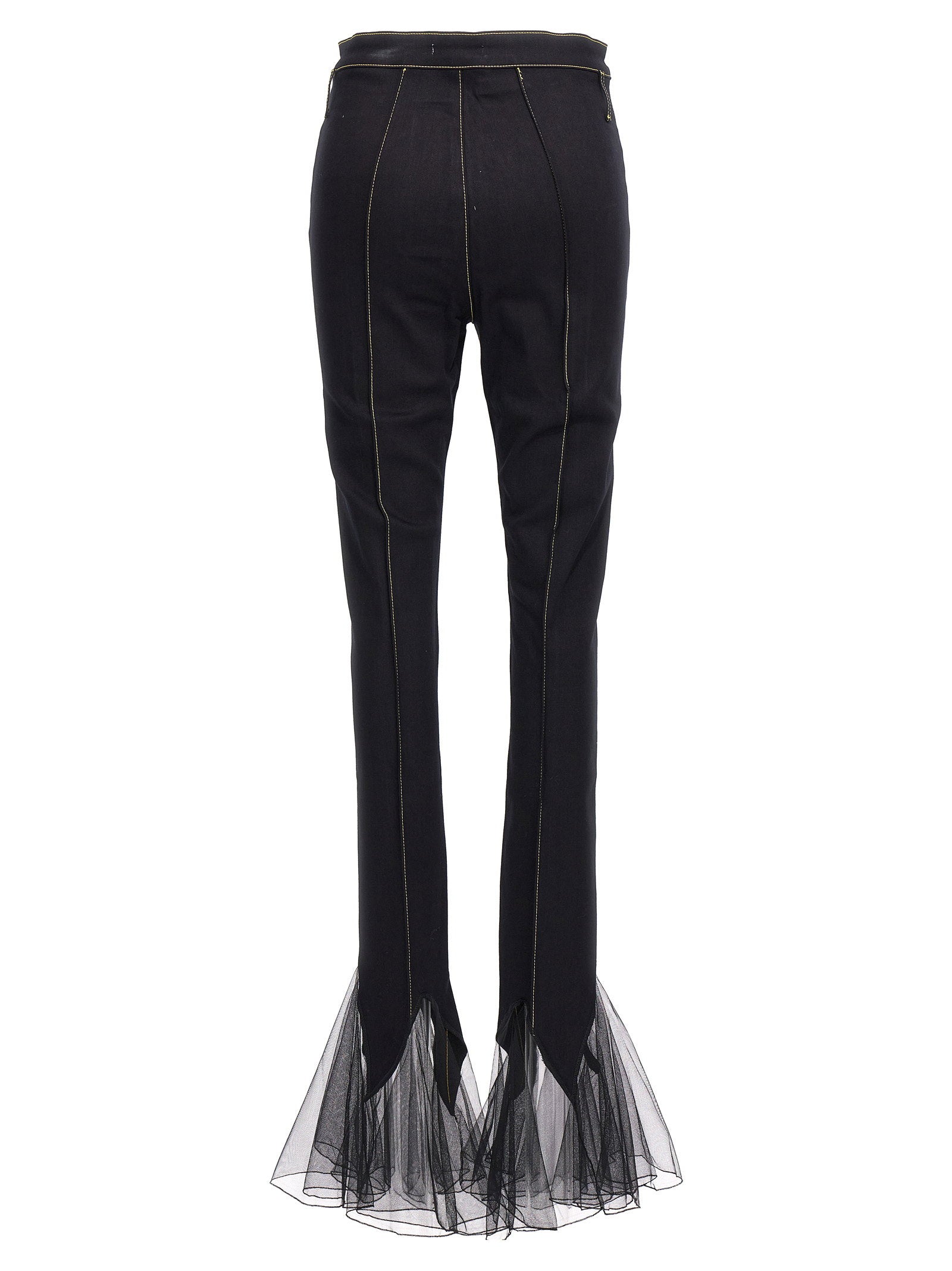 Nensi Dojaka Tulle Jeans
