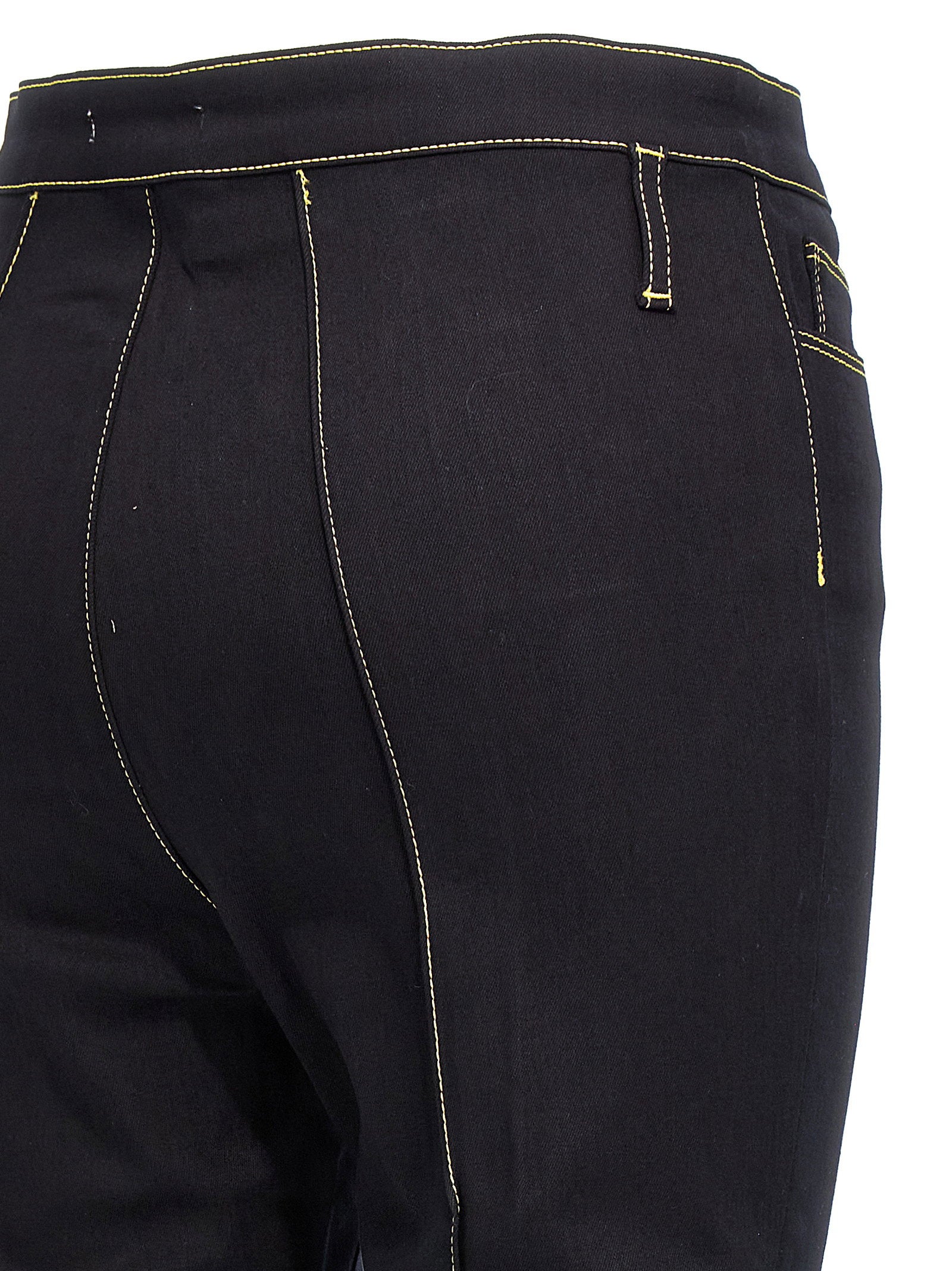 Nensi Dojaka Tulle Jeans