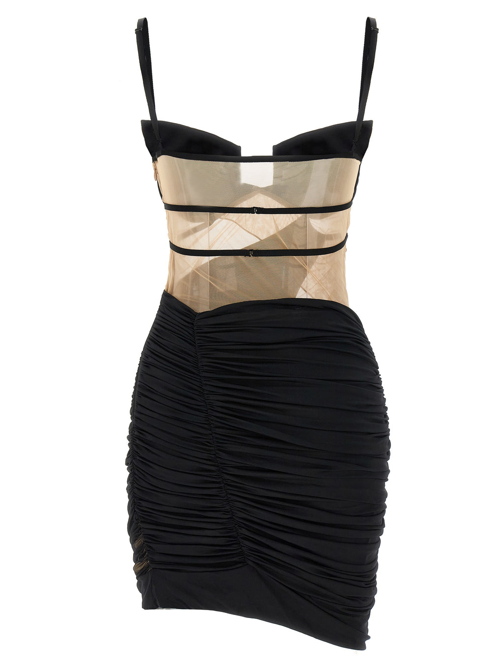 Nensi Dojaka Drapped Mini Dress Dress