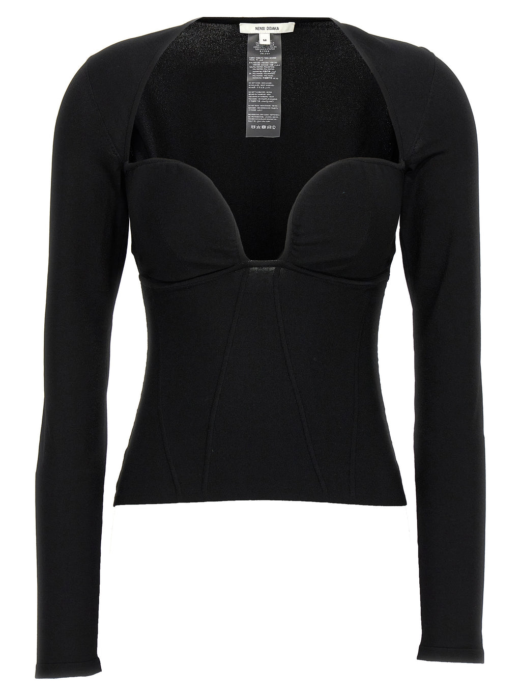 Nensi Dojaka Bustier Top