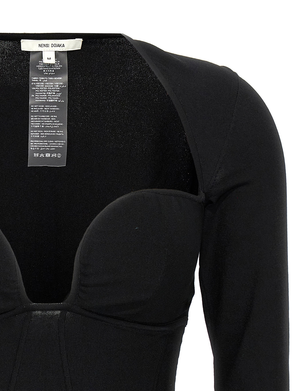 Nensi Dojaka Bustier Top
