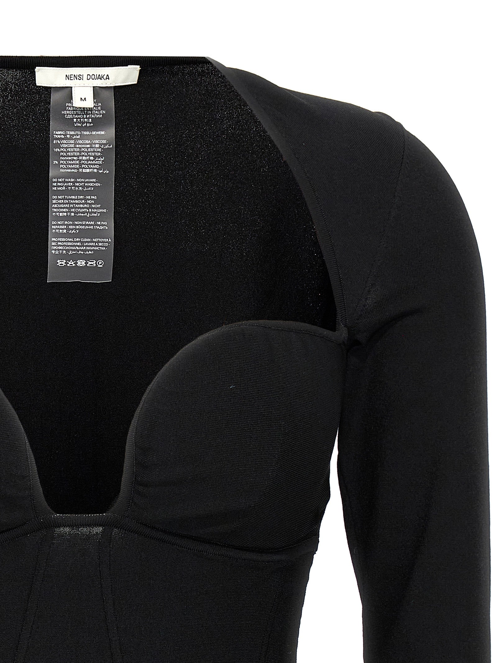 Nensi Dojaka Bustier Top
