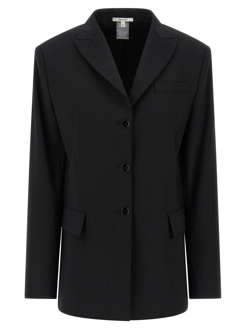Nensi Dojaka Belt Blazer