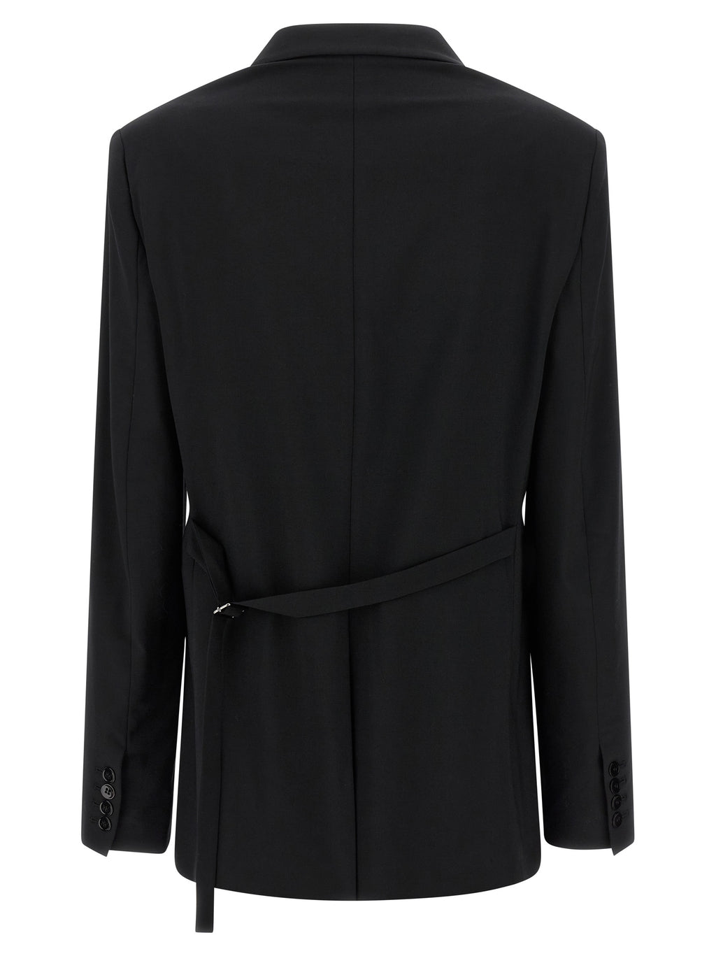Nensi Dojaka Belt Blazer