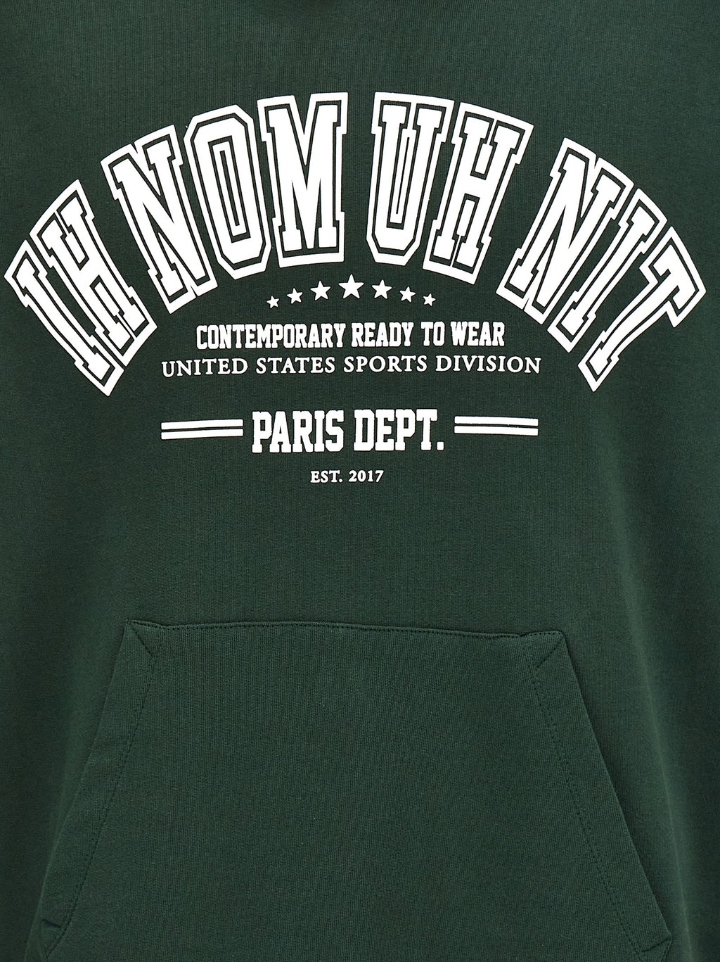 Ih Nom Uh Nit College Hoodie