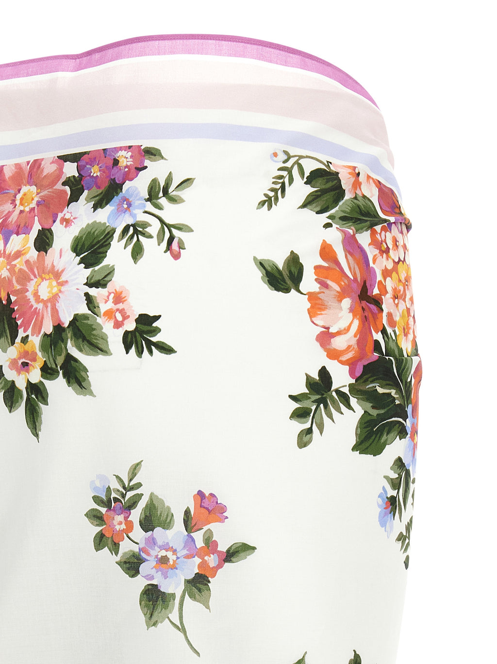 Dolce & Gabbana Bouquet Sarong Skirt