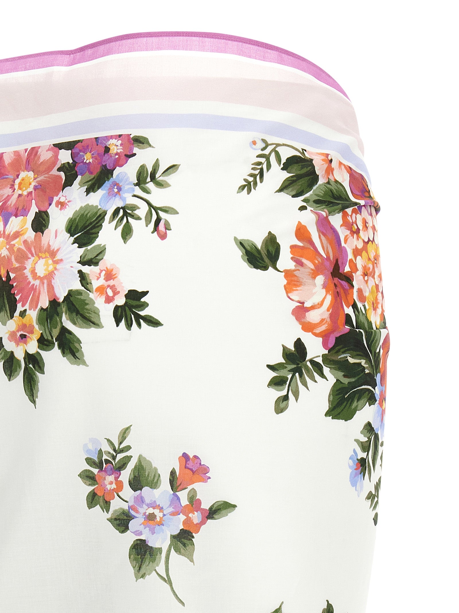 Dolce & Gabbana Bouquet Sarong Skirt