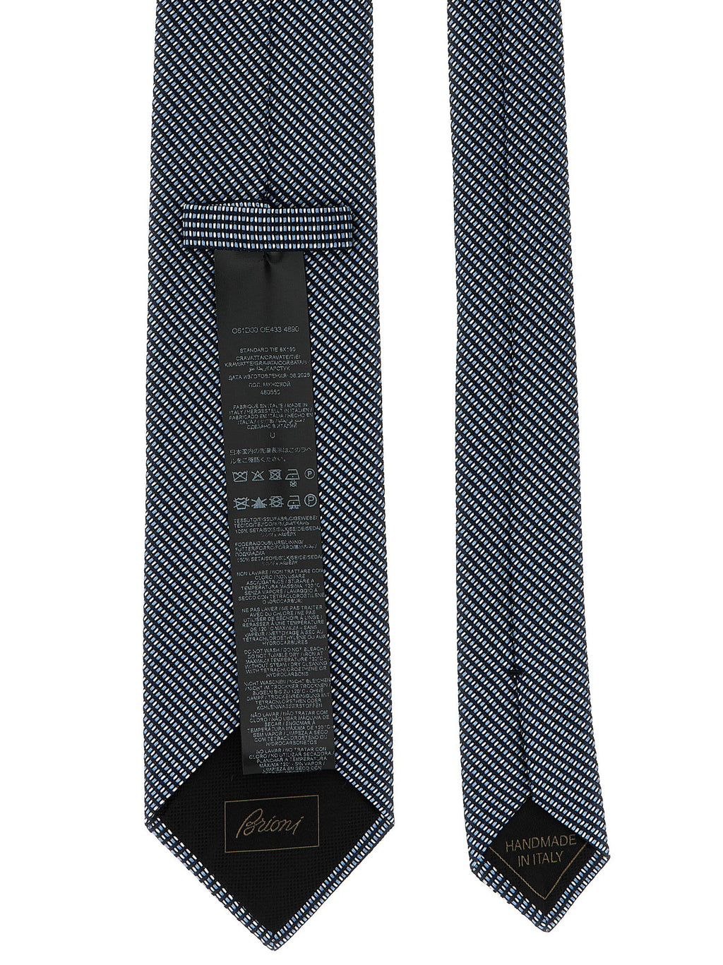 Brioni Jacquard Silk Tie