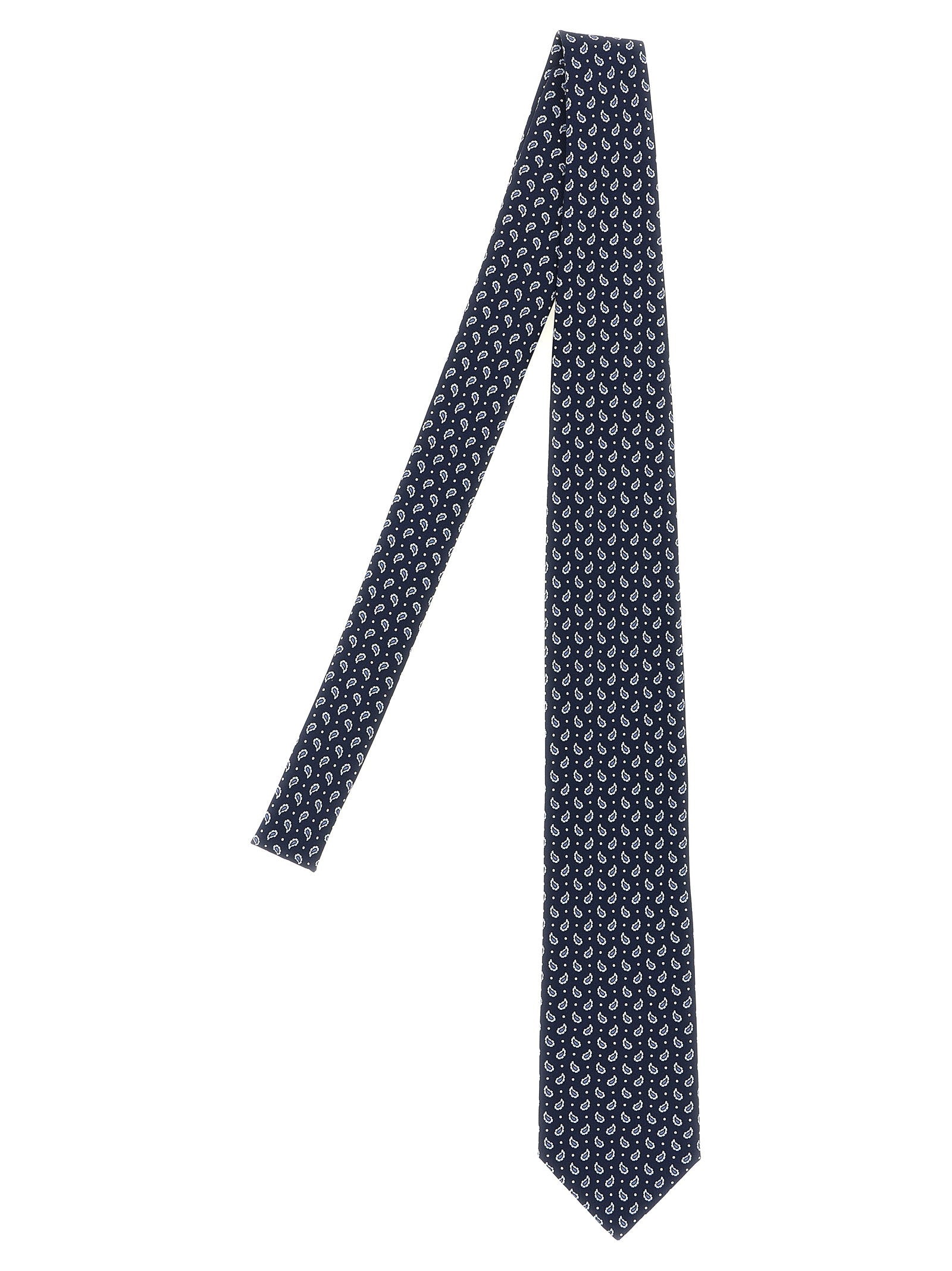 Brioni Micro-paisley Tie