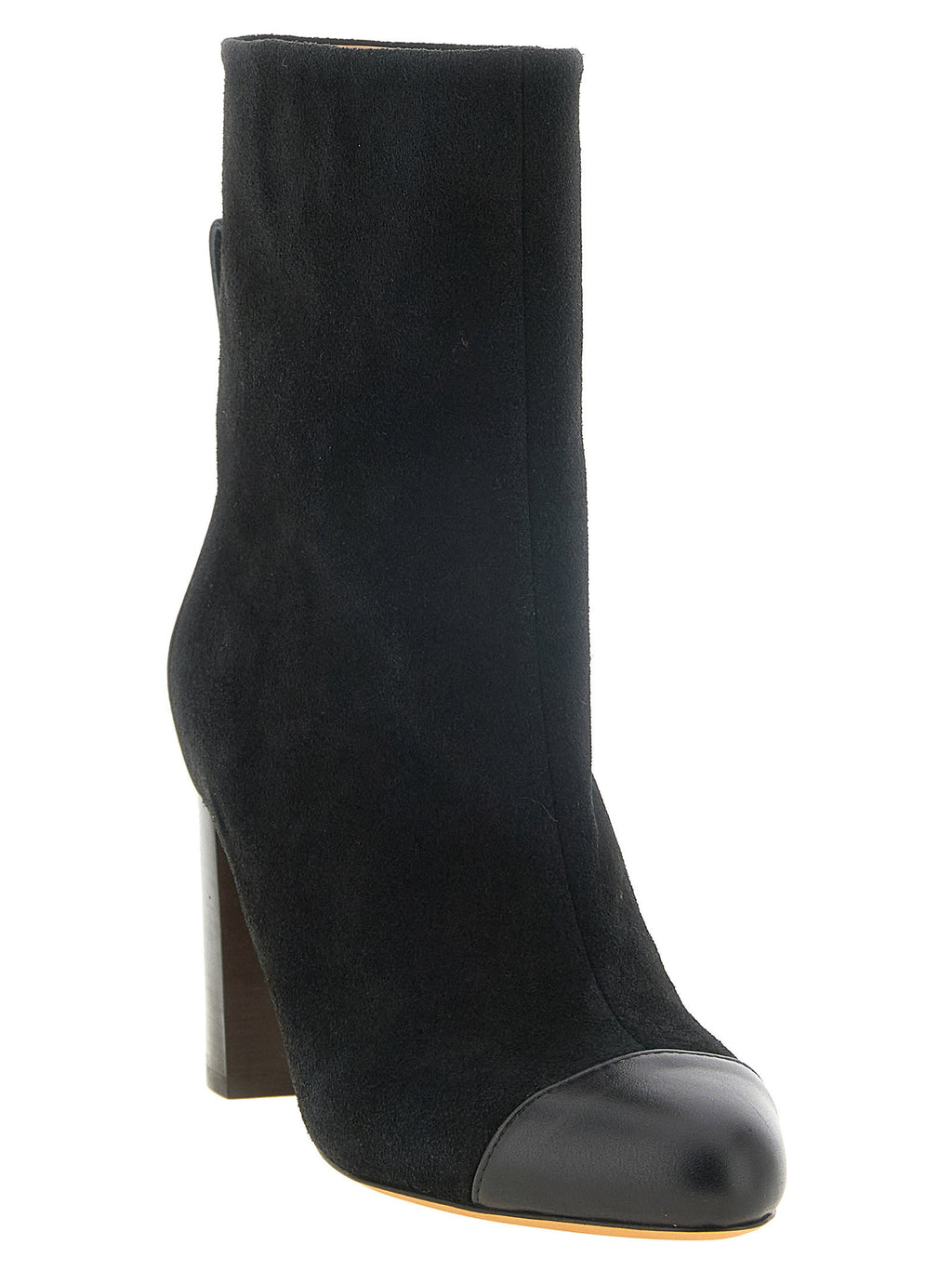 Odissi Dot Ankle Boots