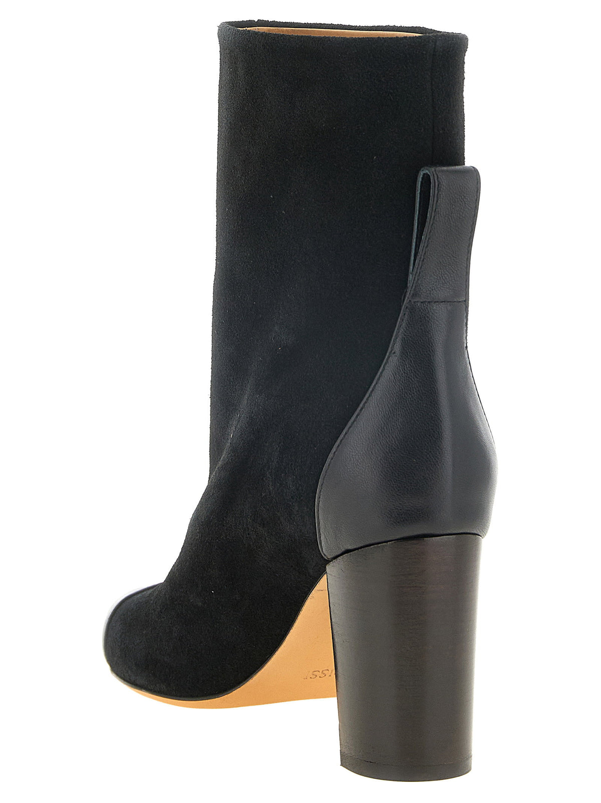 Odissi Dot Ankle Boots