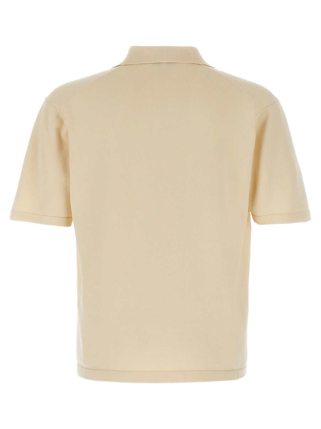 Maison Kitsuné Bold Fox Head Polo Shirt