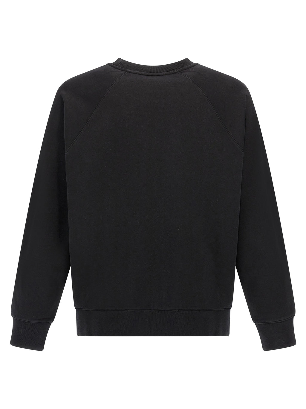 Maison Kitsuné Logo Embroidery Sweatshirt