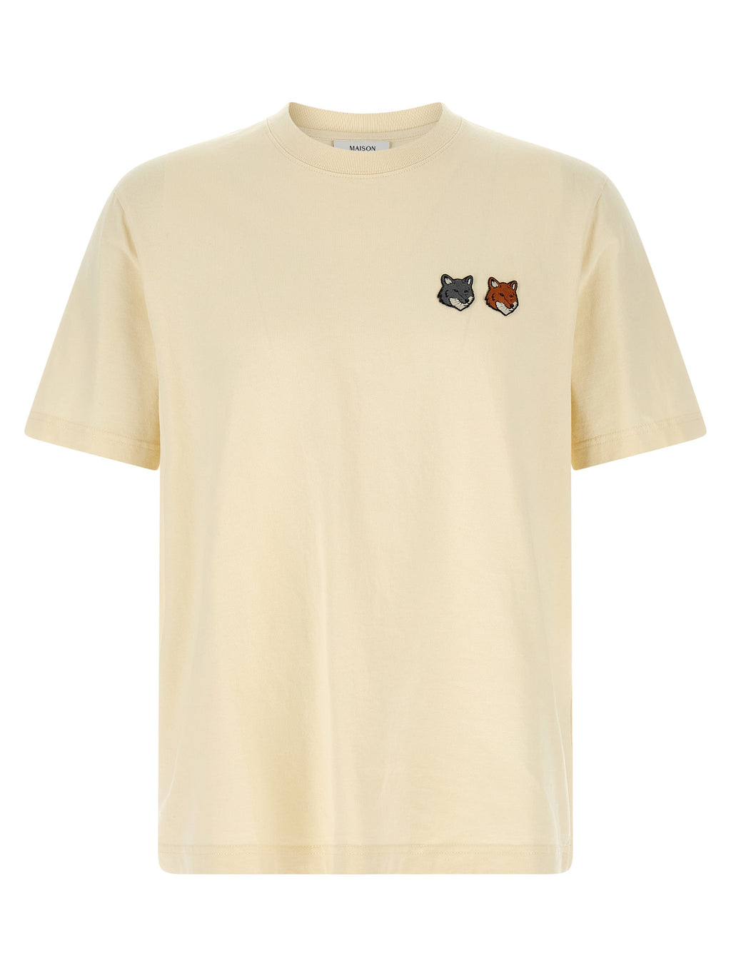 Maison Kitsuné Double Fox Head T-shirt