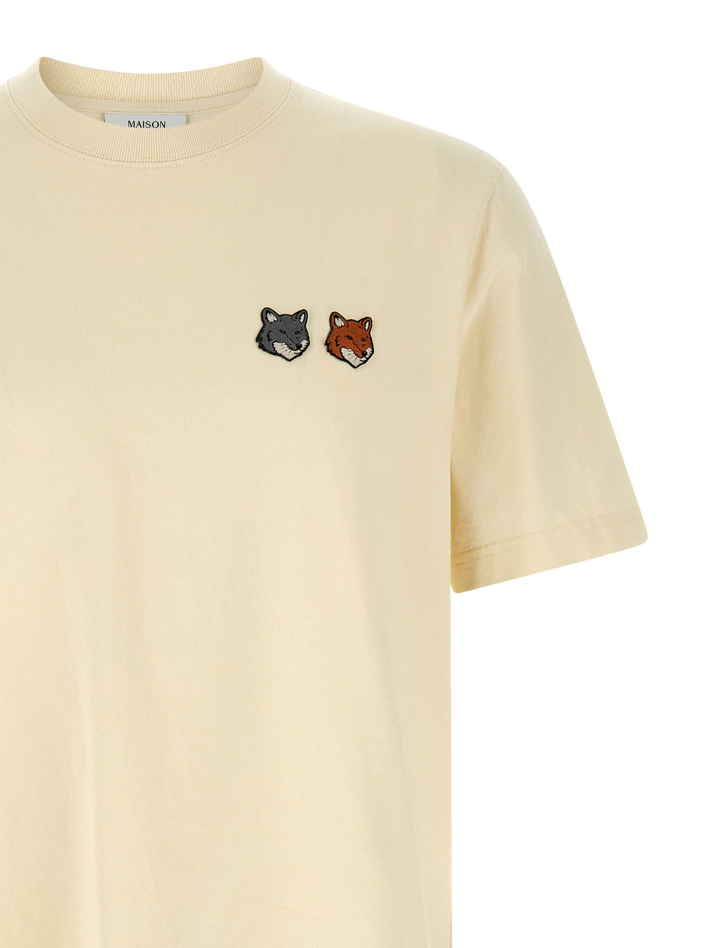 Maison Kitsuné Double Fox Head T-shirt