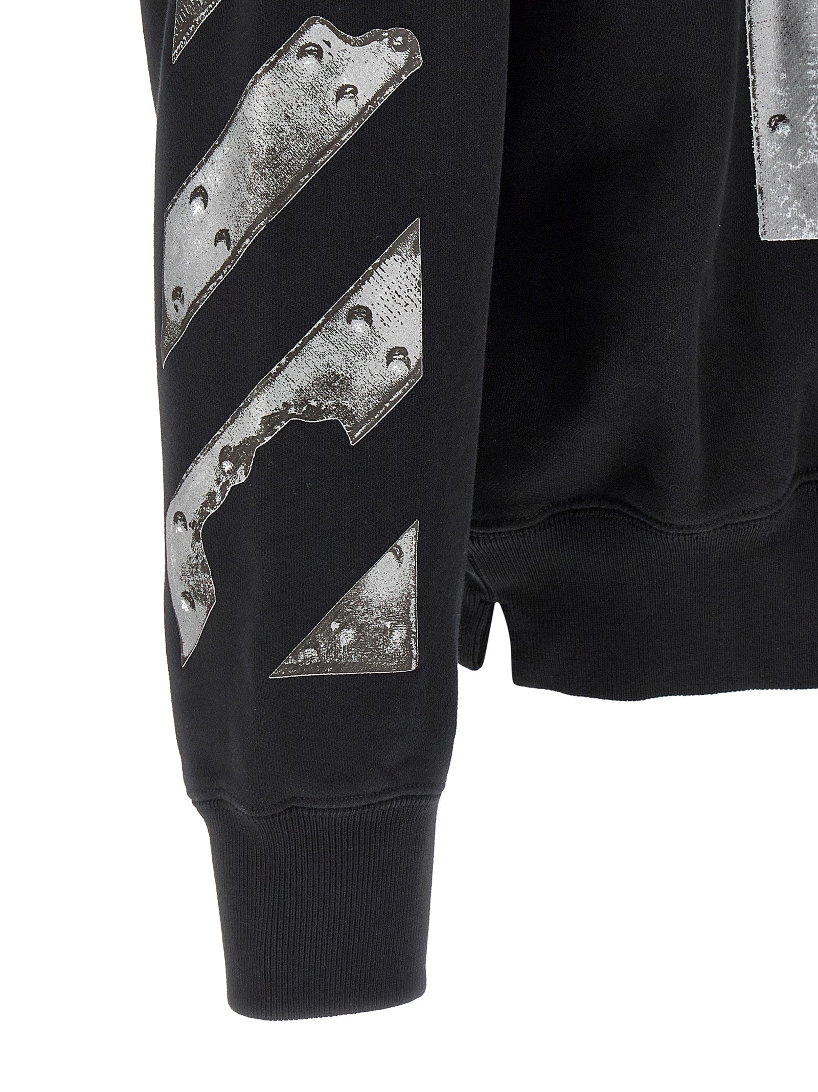 Off White Metal Arrow Skate Hoodie