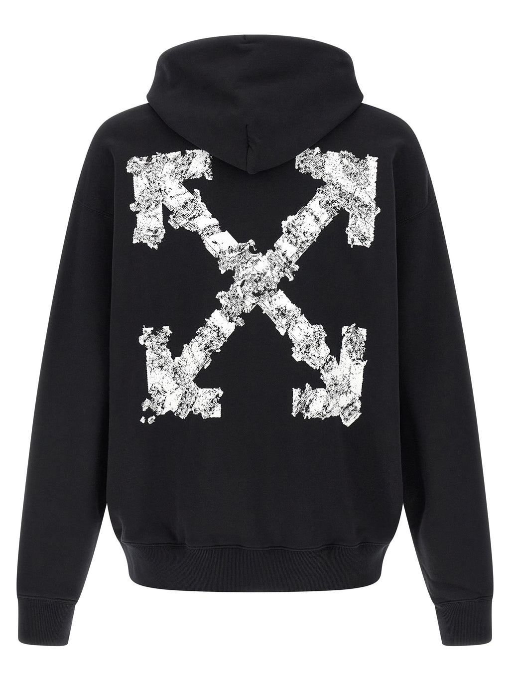 Off White Heraldic Arrow Skate Hoodie