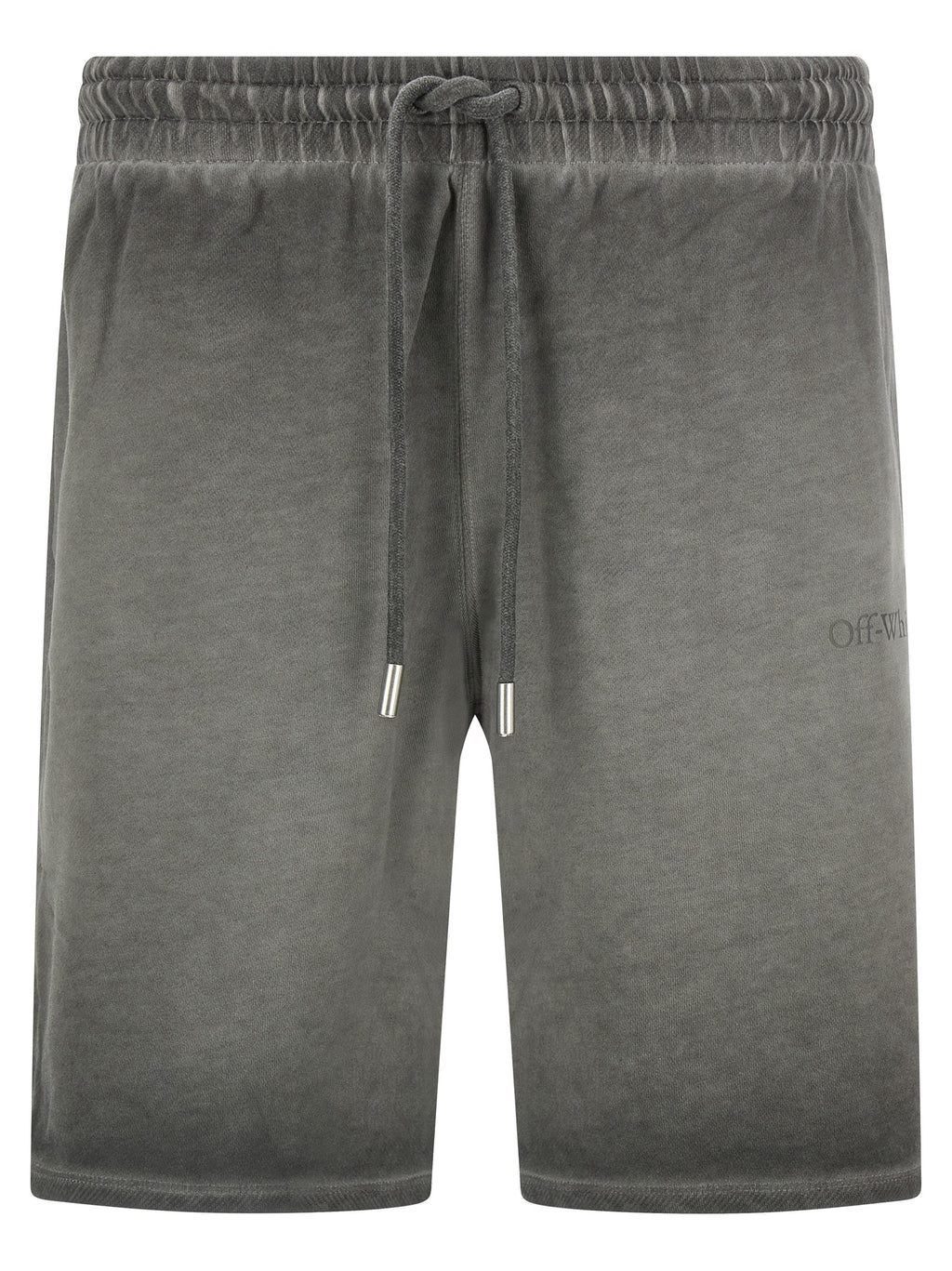 Off White Off-white Laundry Diagonal Skate Bermuda Shorts