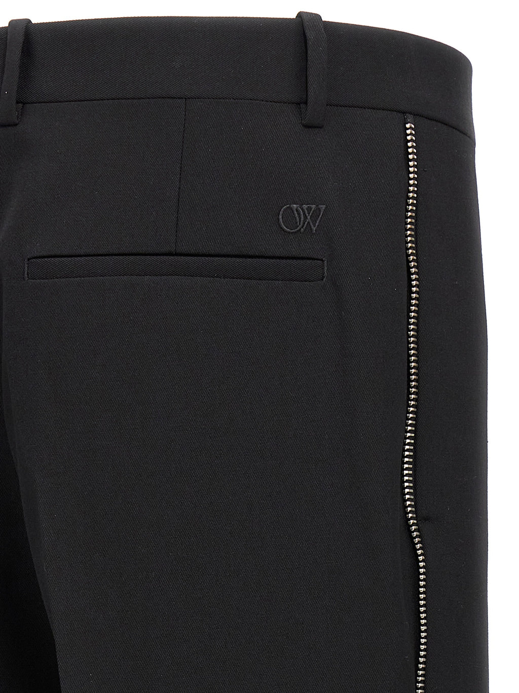 Off White Ow Emb Pants