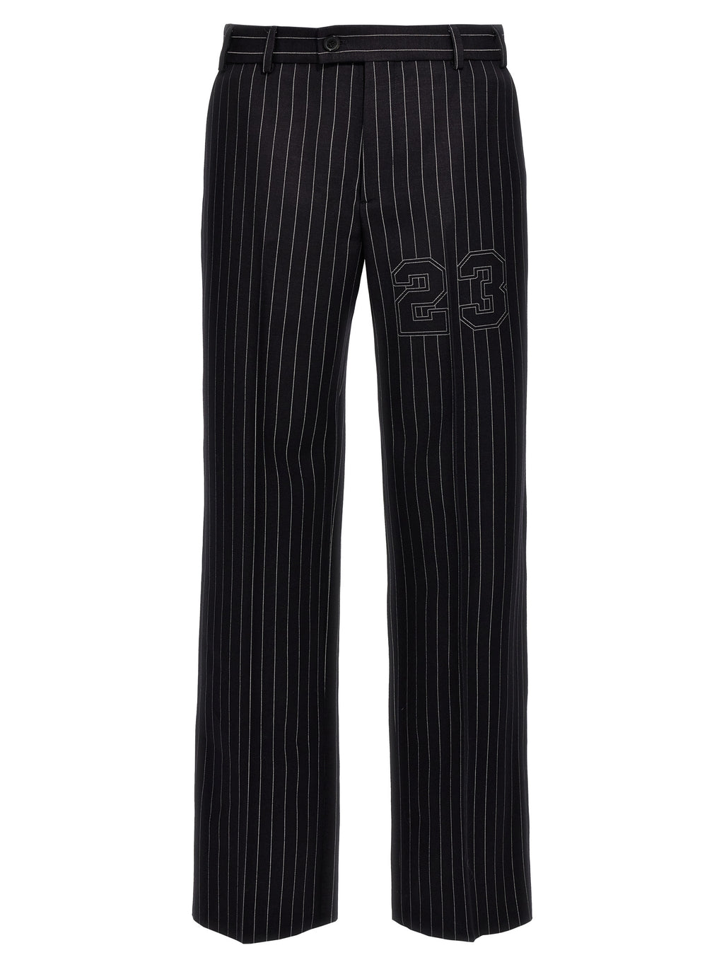 Off White 23 Pinstripes Trousers